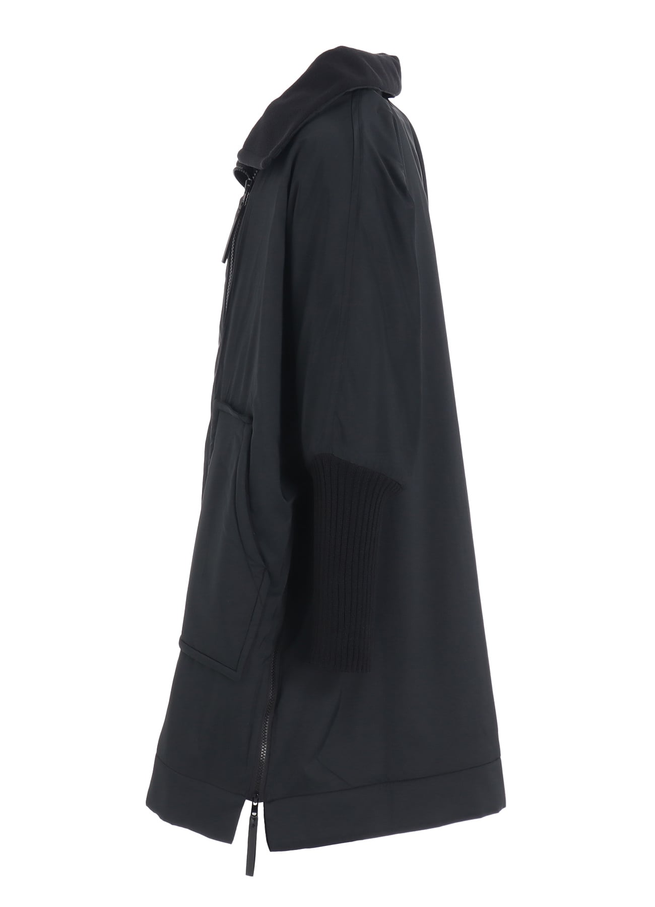 TAFFETA + FLEECE COAT