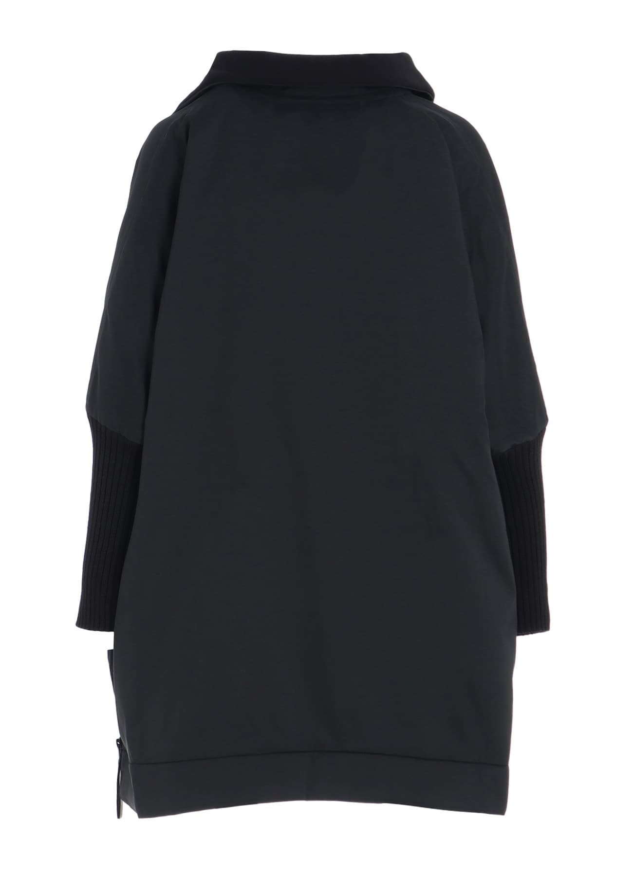 TAFFETA + FLEECE COAT