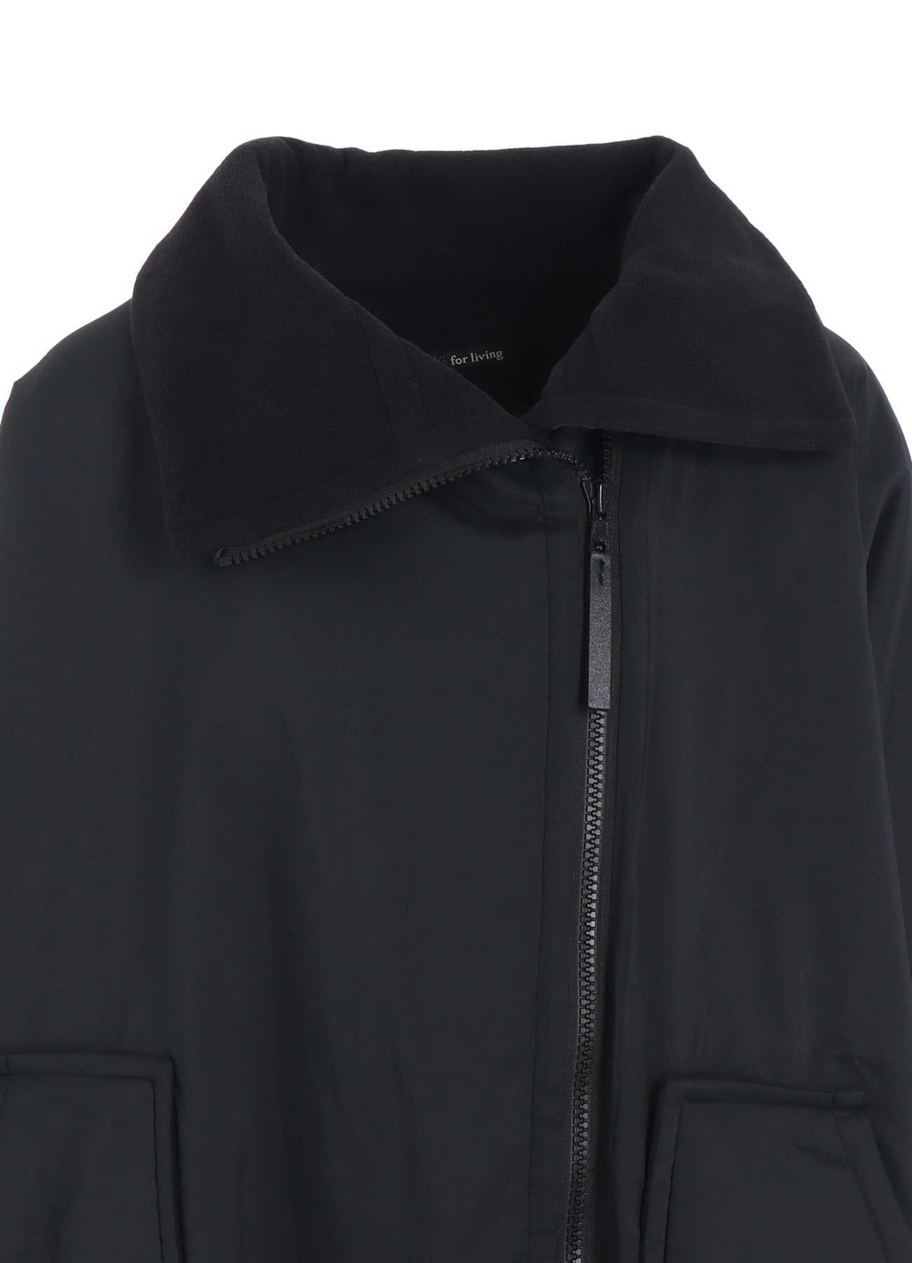 TAFFETA + FLEECE COAT