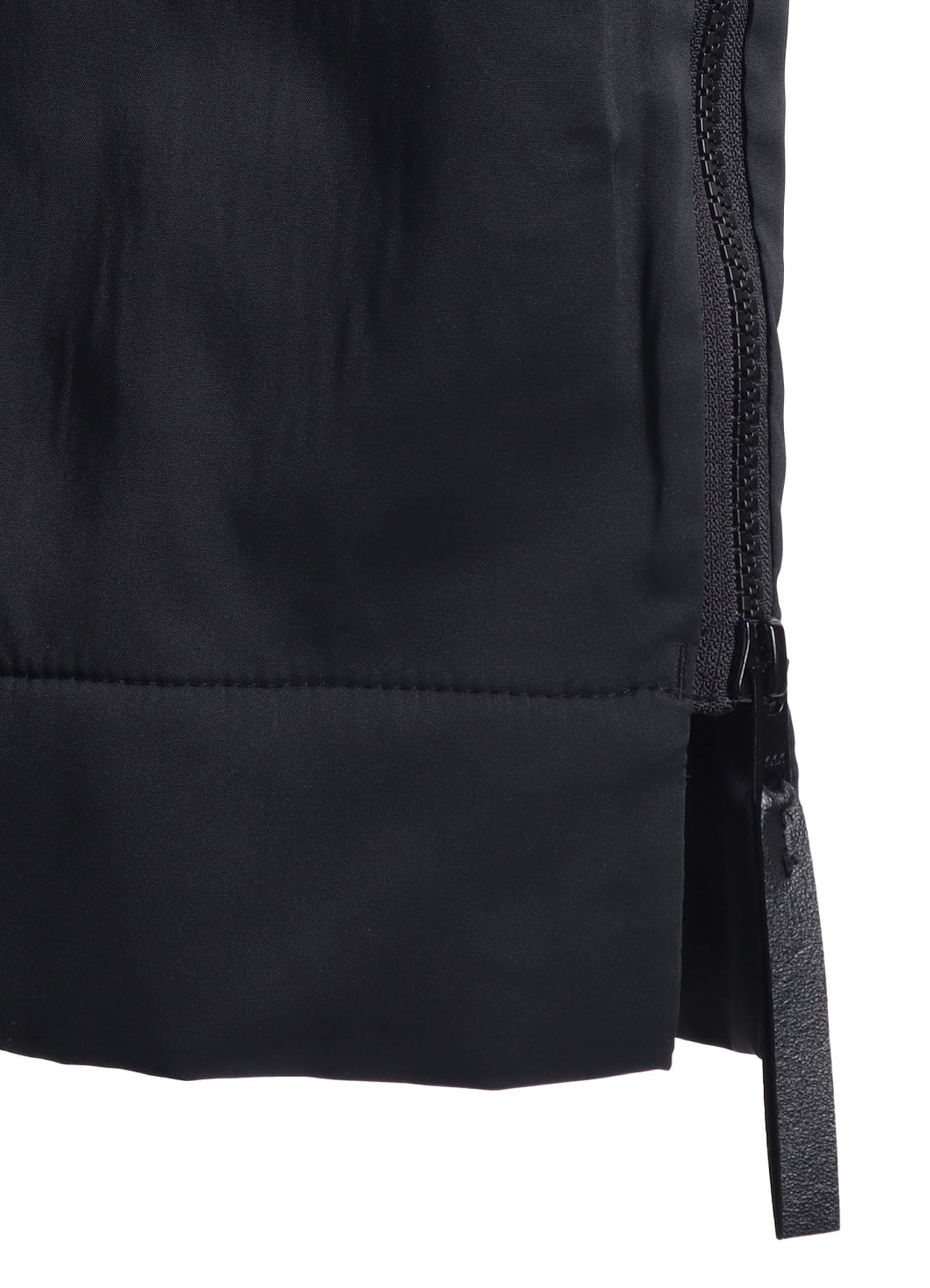 TAFFETA + FLEECE COAT