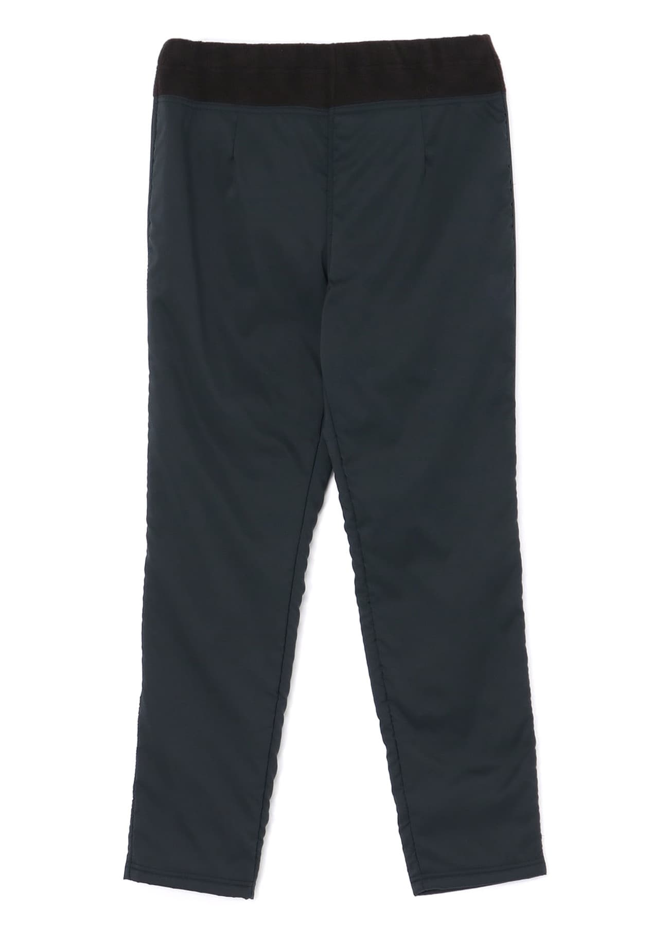 TAFFETA + FLEECE SLIM PANTS