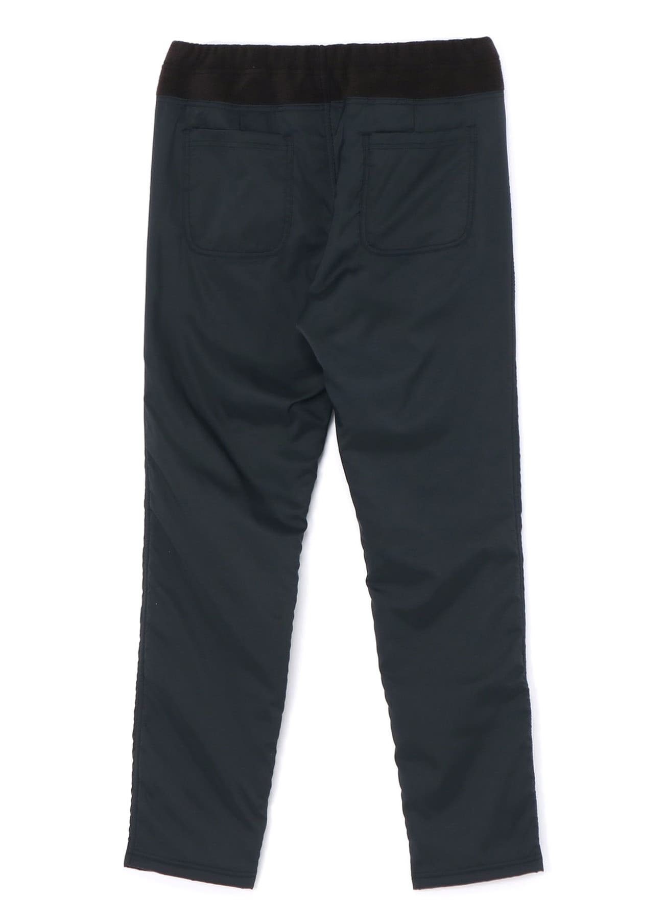 TAFFETA + FLEECE SLIM PANTS