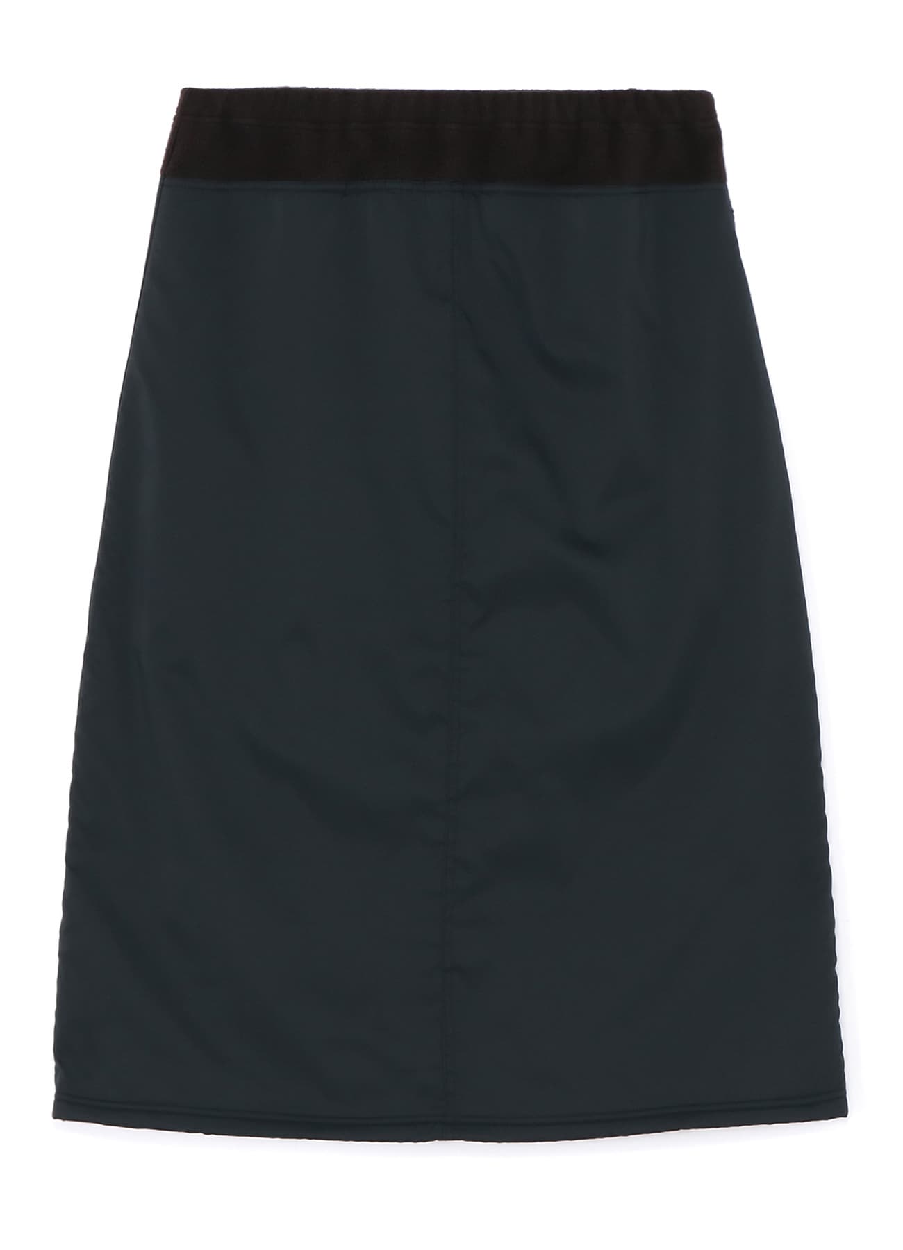 TAFFETA + FLEECE SKIRT