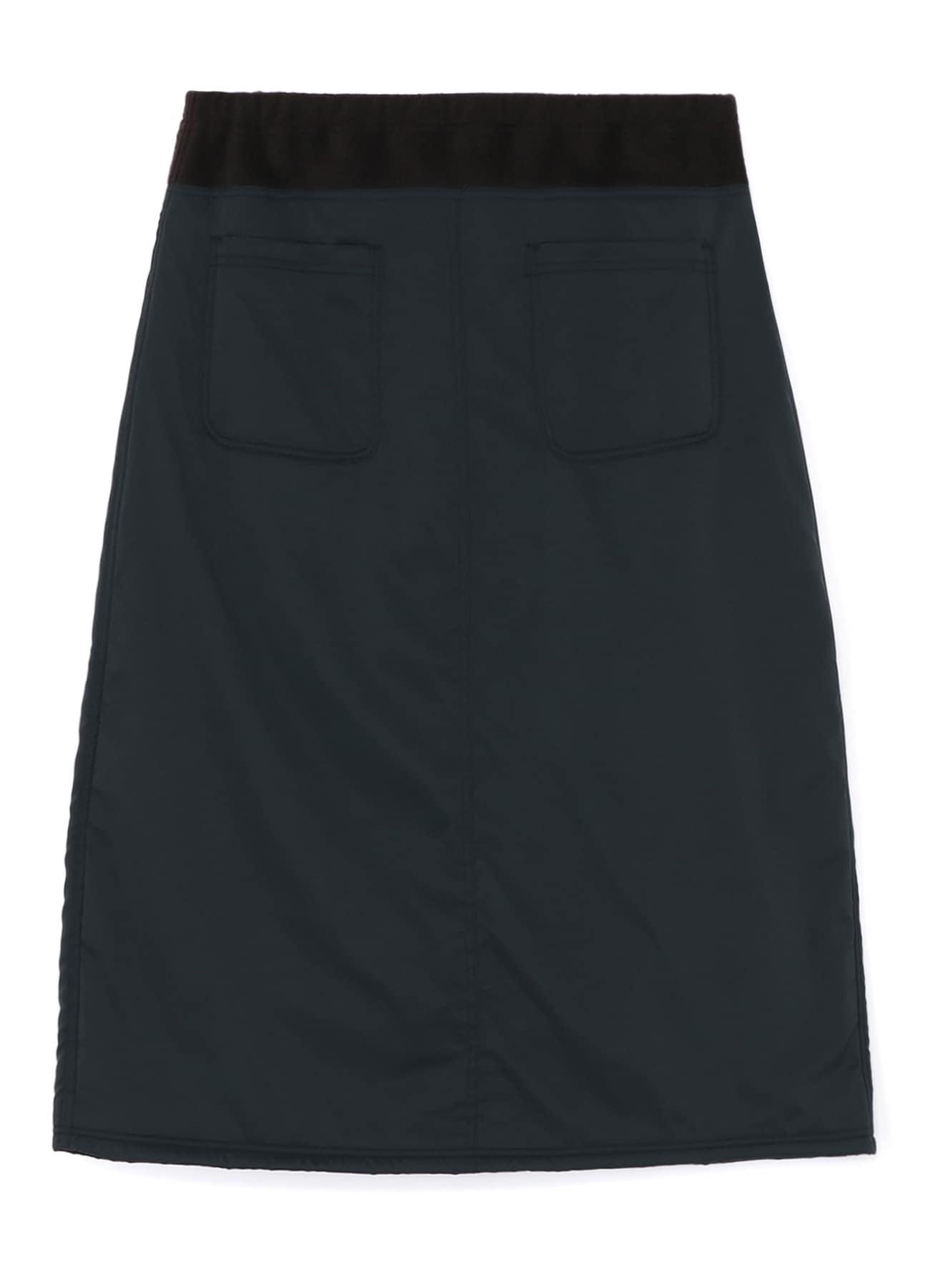 TAFFETA + FLEECE SKIRT