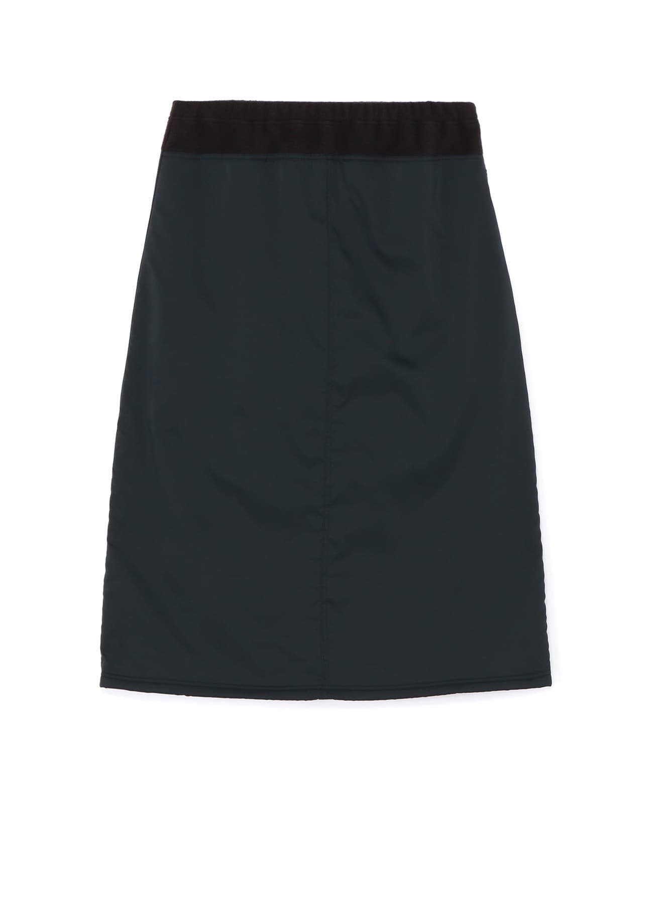 TAFFETA + FLEECE SKIRT