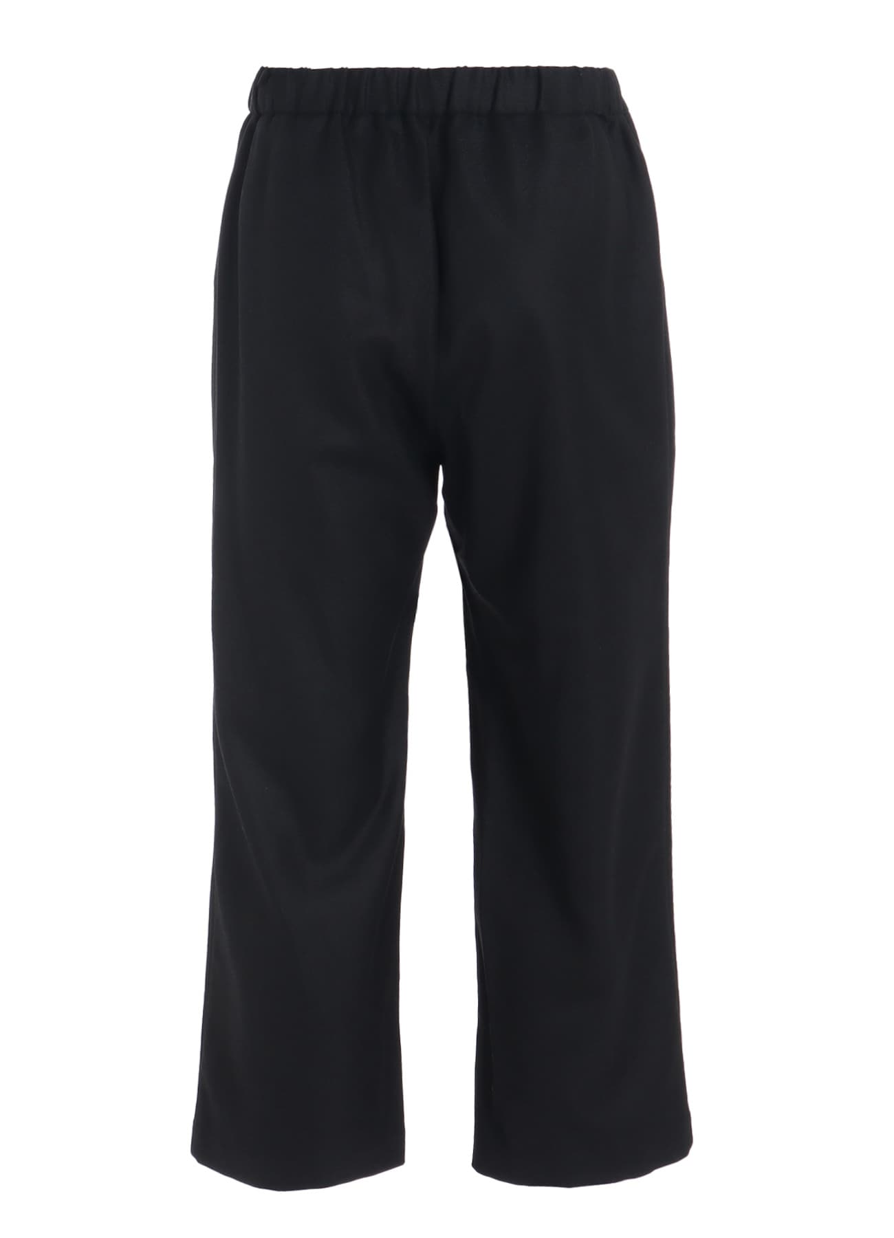 WOOL TWILL PANTS