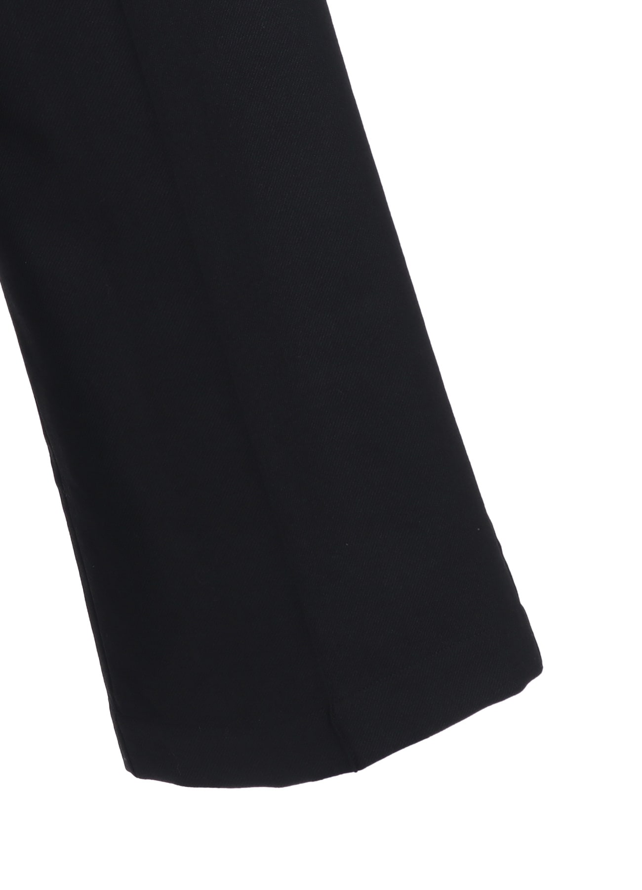 WOOL TWILL PANTS