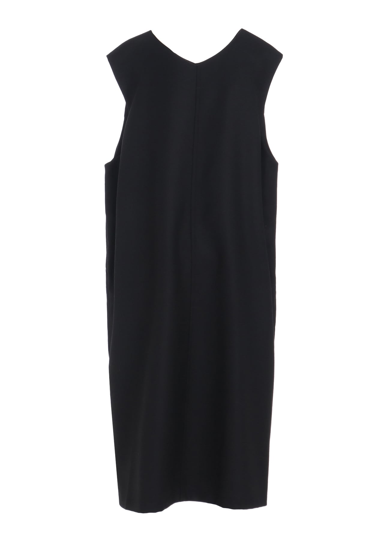 WOOL TWILL JUMPER DRESS