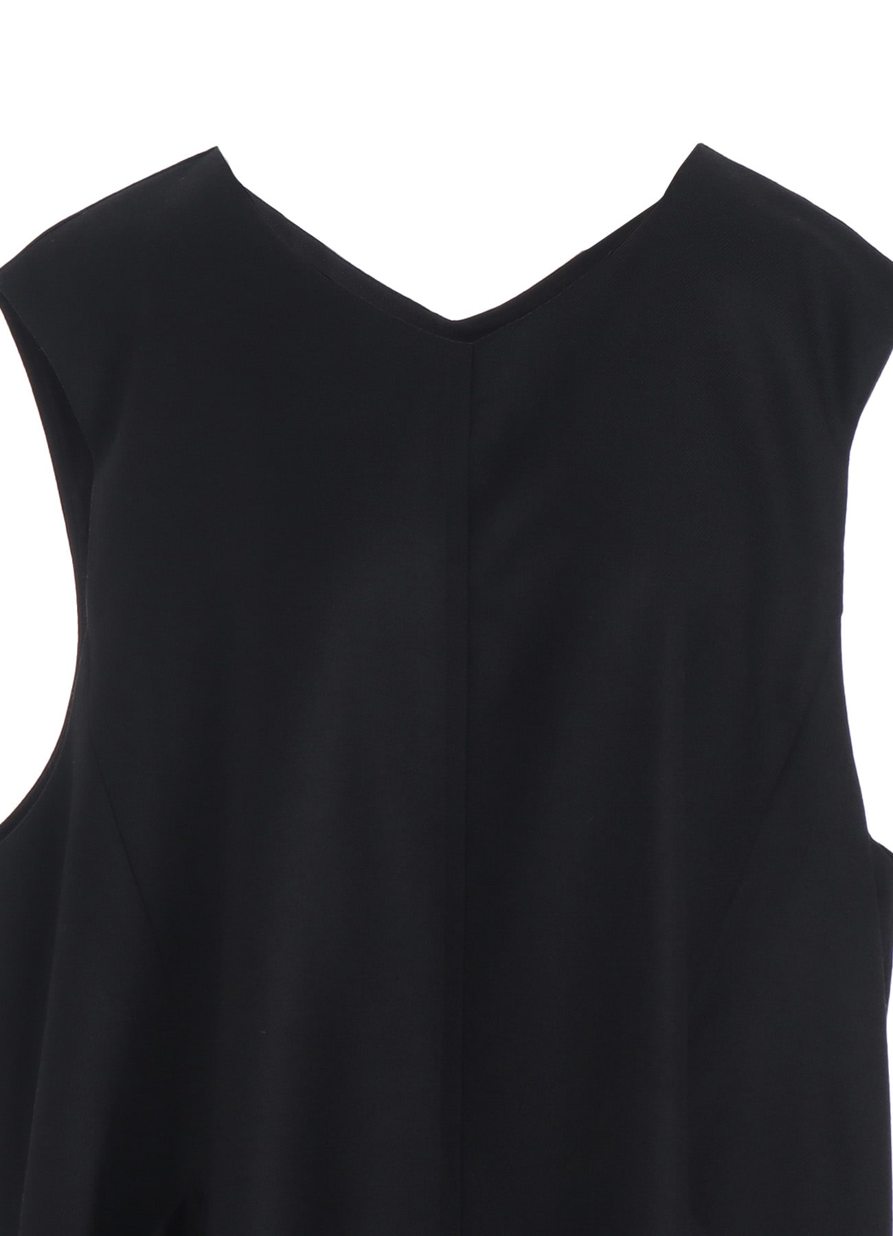 WOOL TWILL JUMPER DRESS