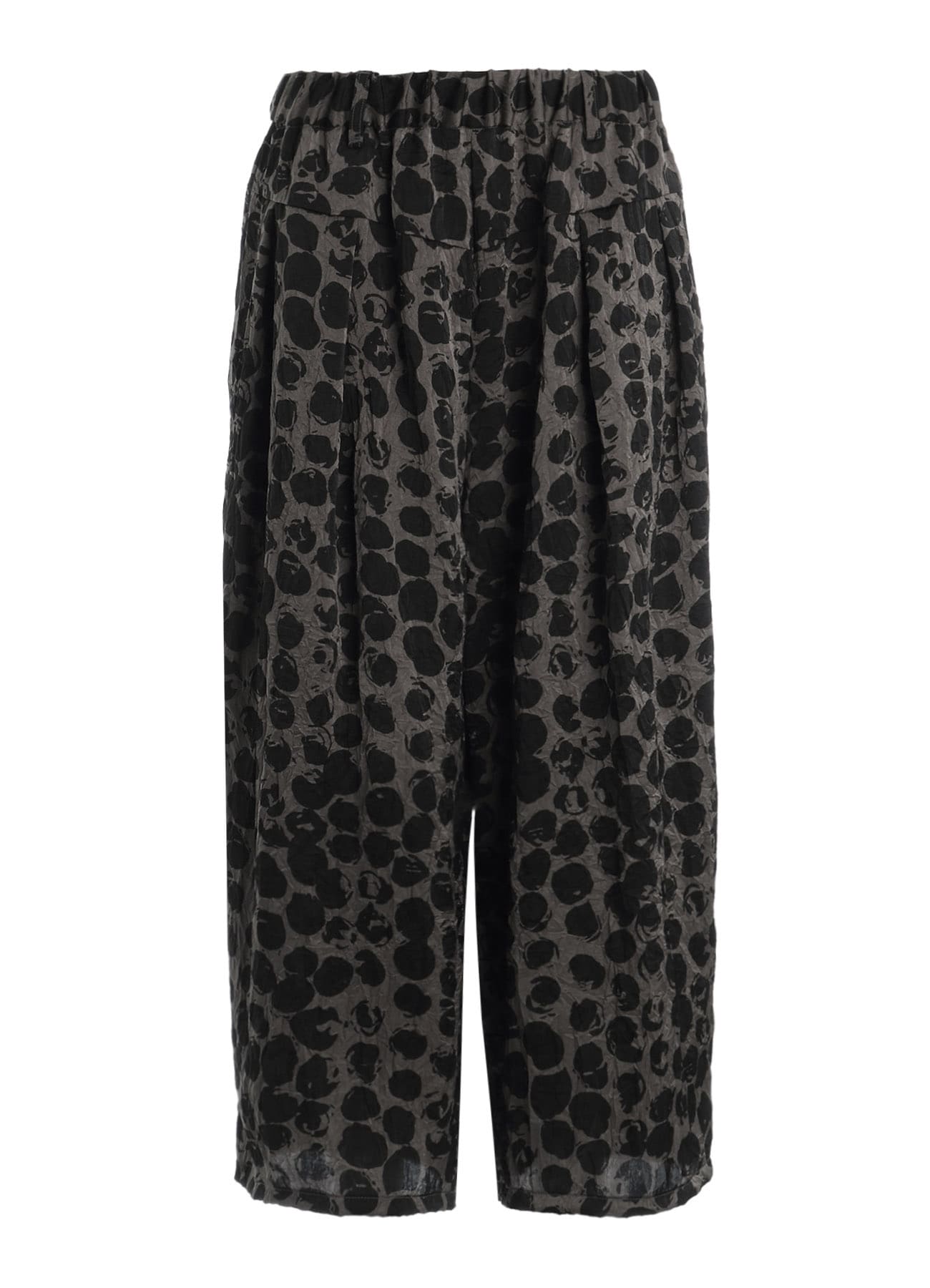 WASHER PRINT PANTS