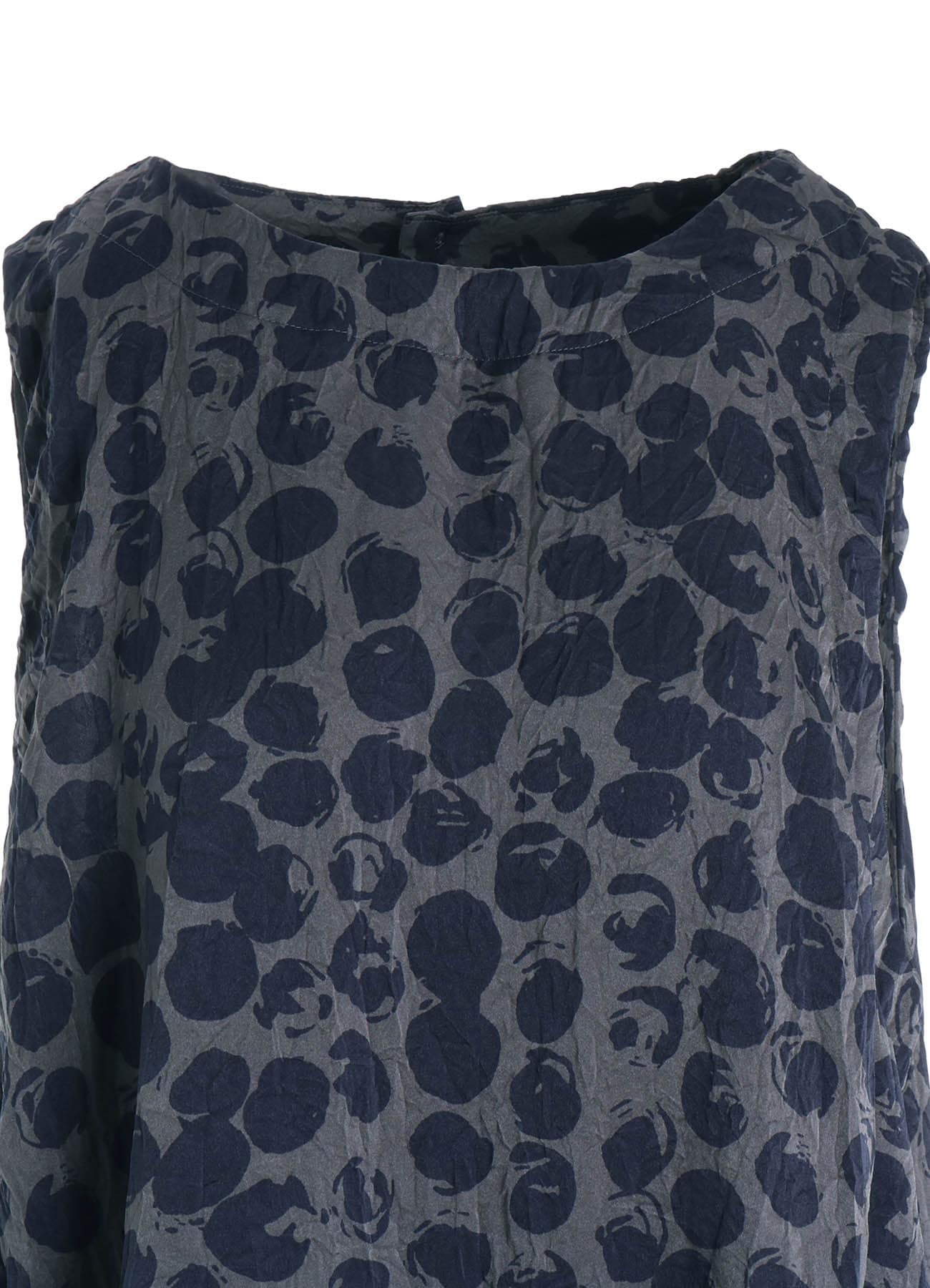 WASHER PRINT JUMPER DRESS