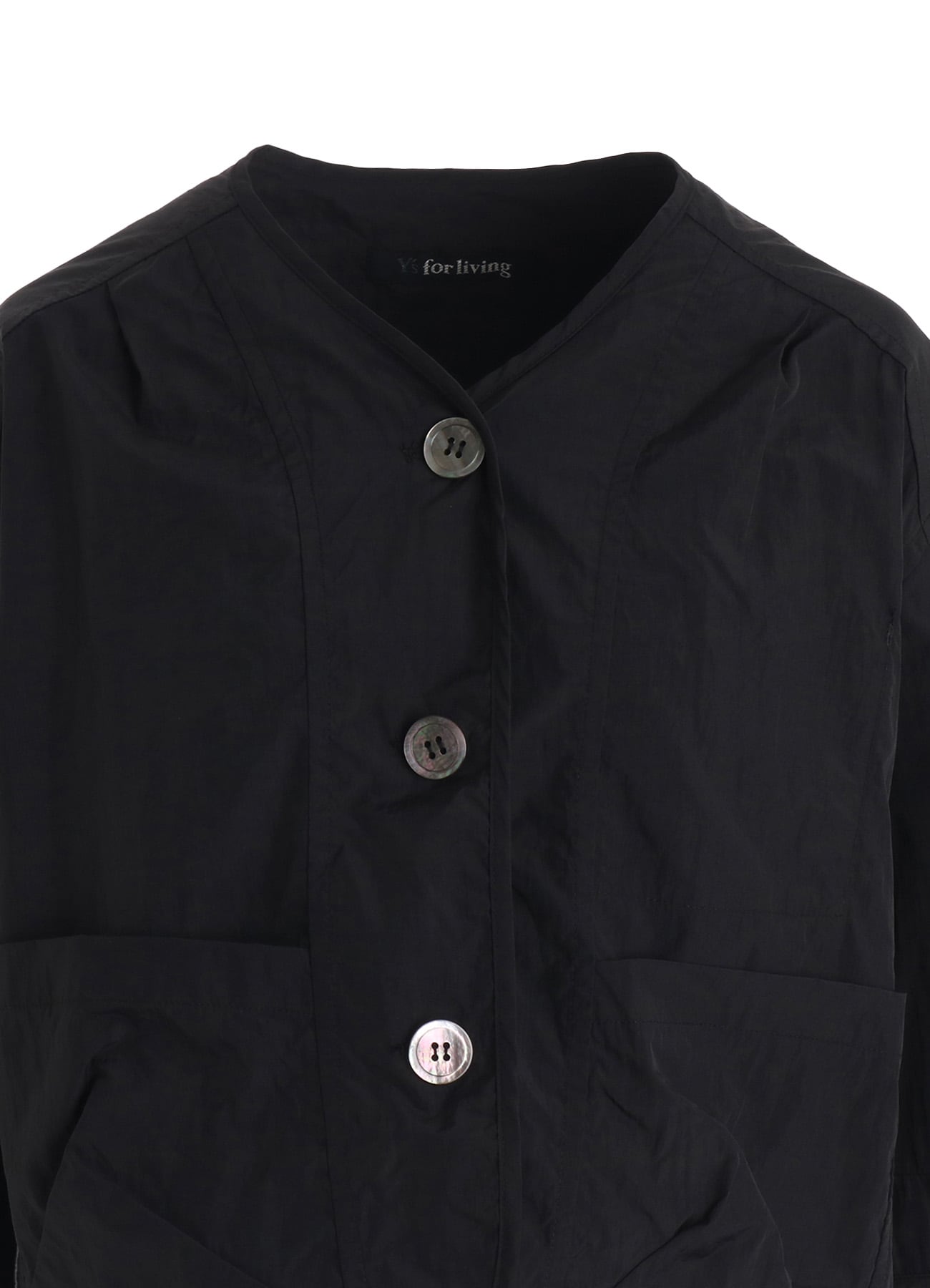 NYLON WASHER SHORT JACKET