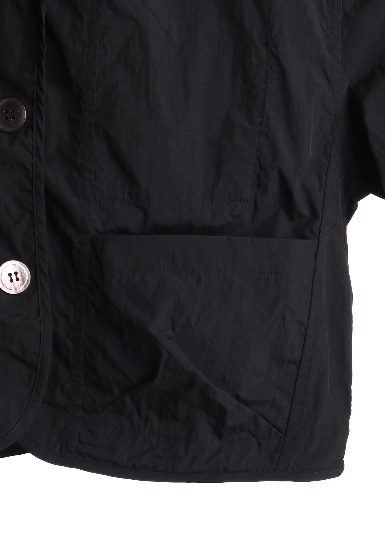 NYLON WASHER SHORT JACKET