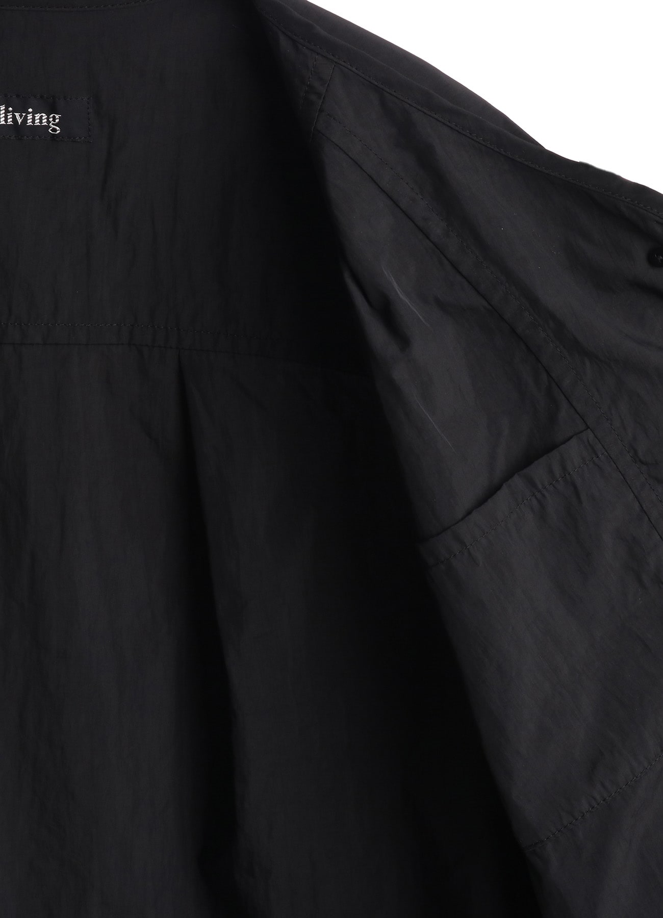 NYLON WASHER SHORT JACKET