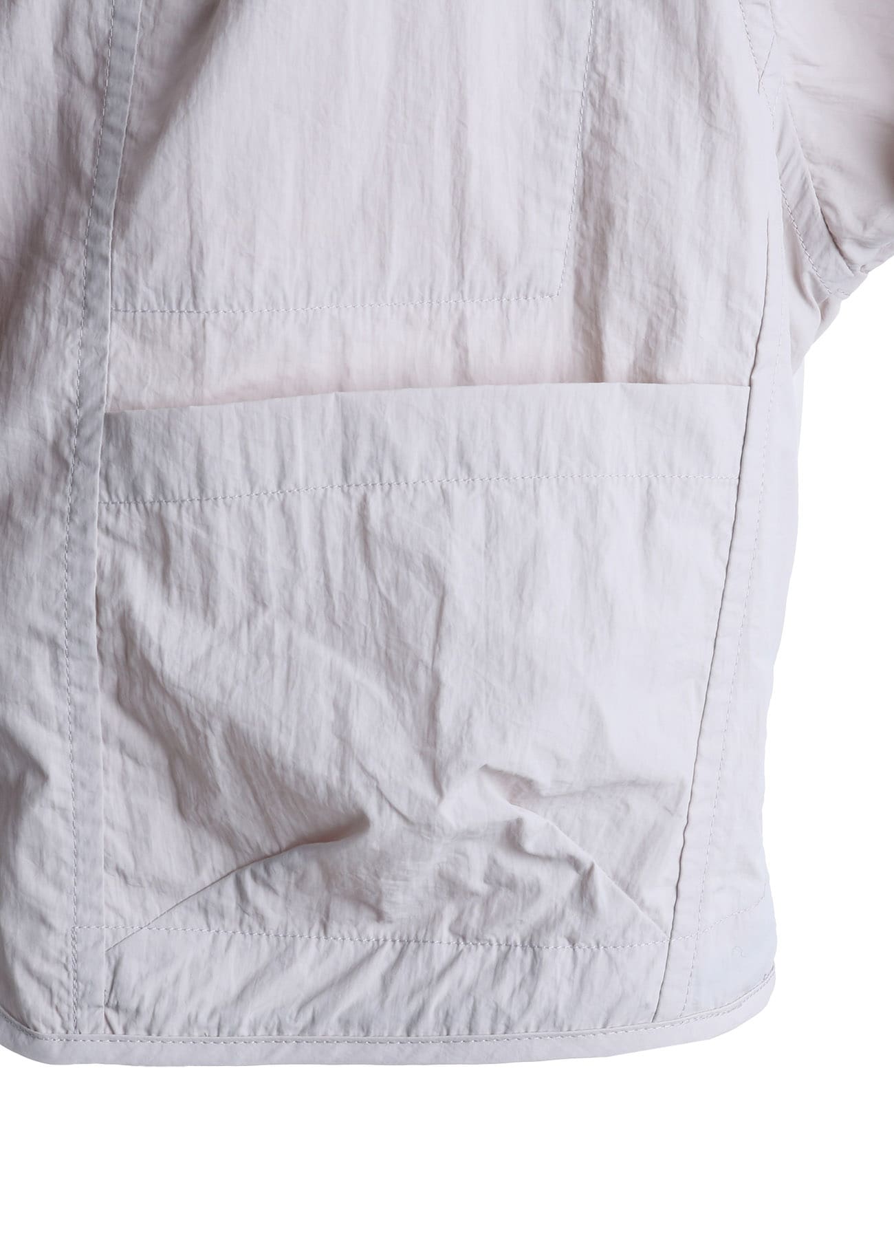 NYLON WASHER SHORT JACKET
