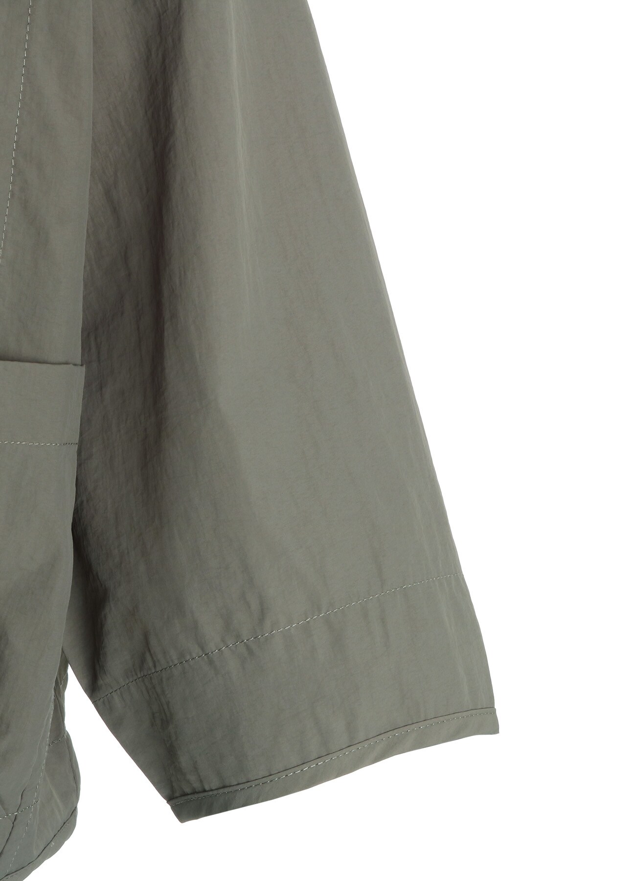 NYLON WASHER SHORT JACKET