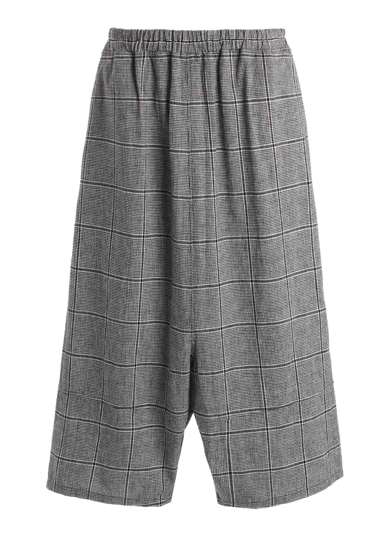 COTTON LINEN PENGUIN PANTS