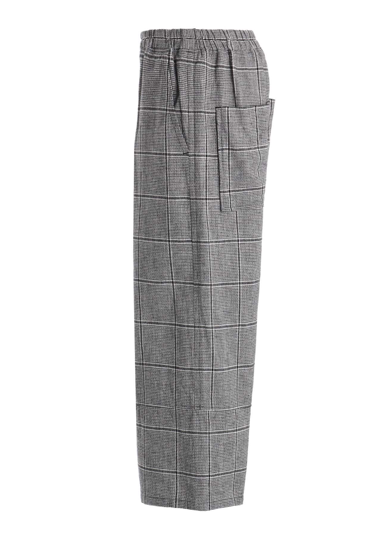 COTTON LINEN PENGUIN PANTS