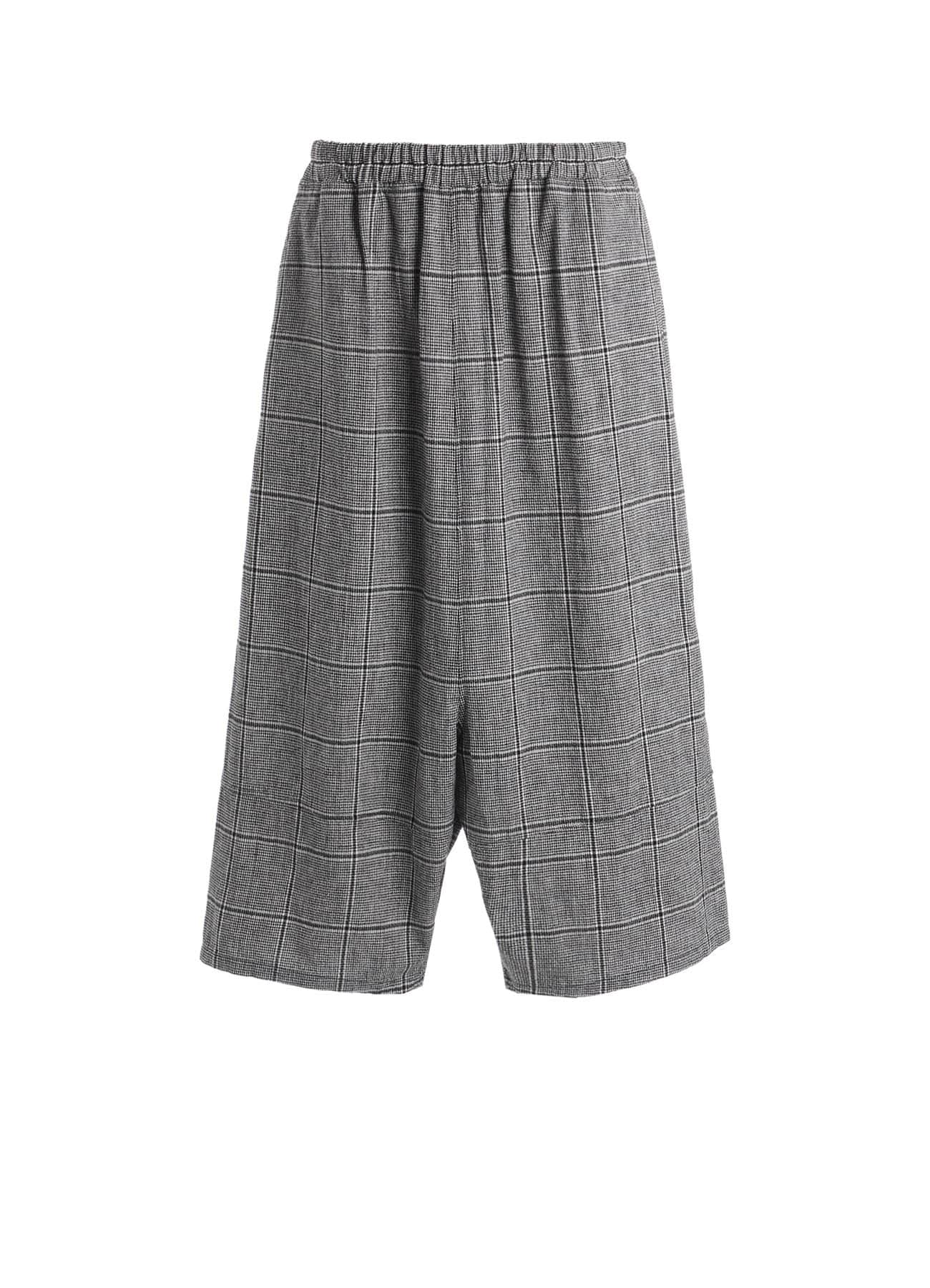 COTTON LINEN PENGUIN PANTS