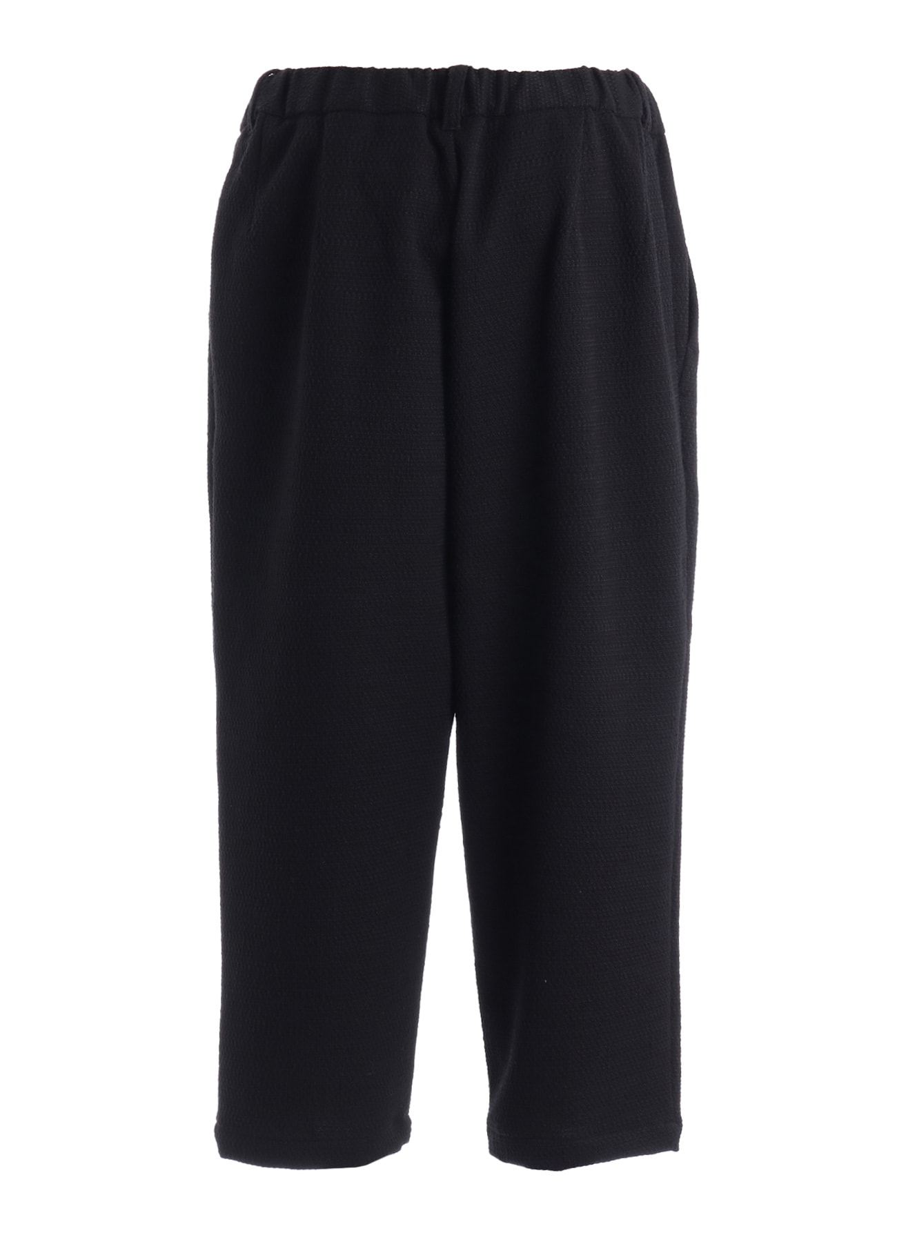SLUB STRETCH TUCK PANTS