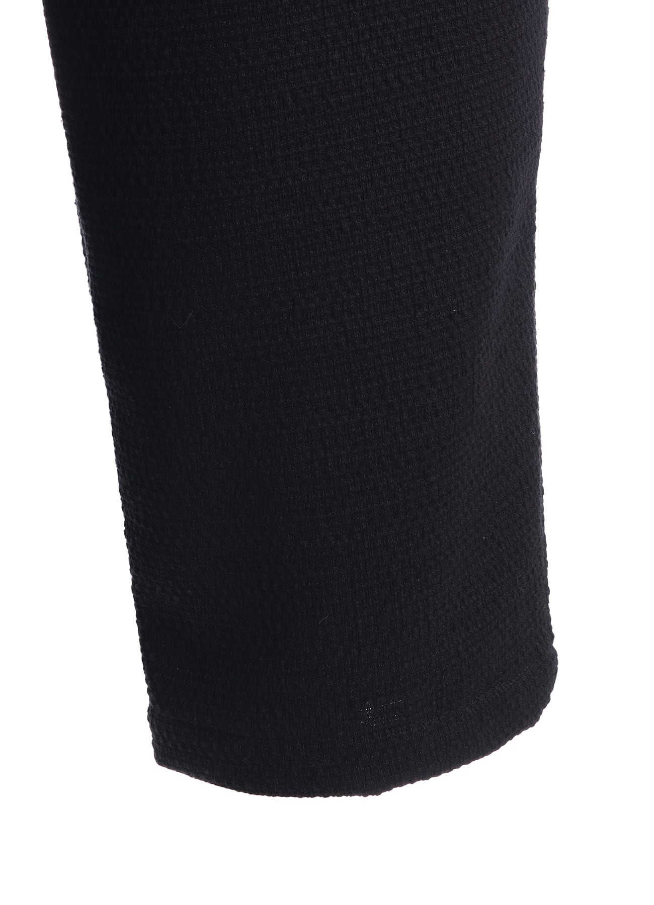 SLUB STRETCH TUCK PANTS