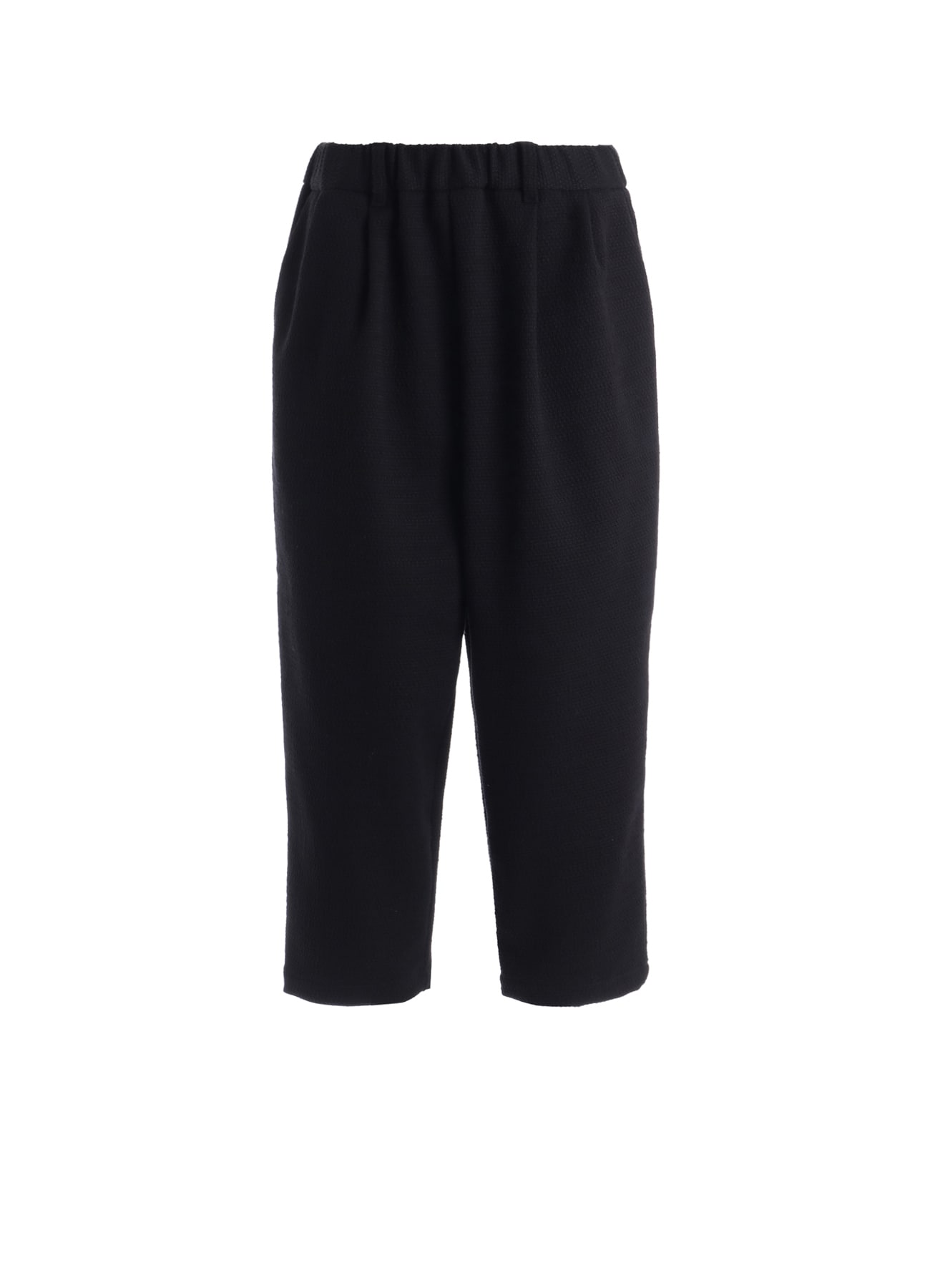 SLUB STRETCH TUCK PANTS