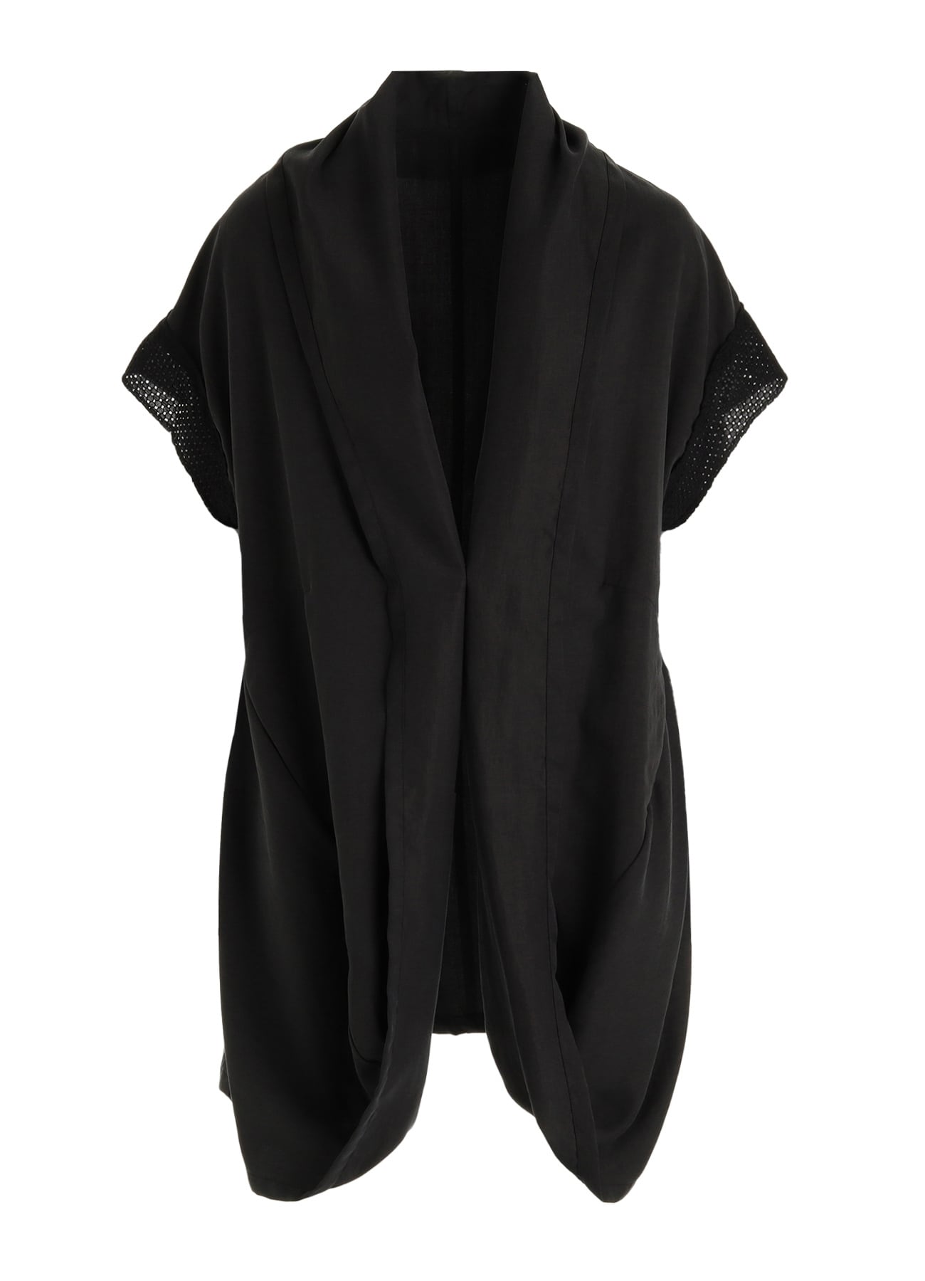 CELLULOSE TWILL GILET