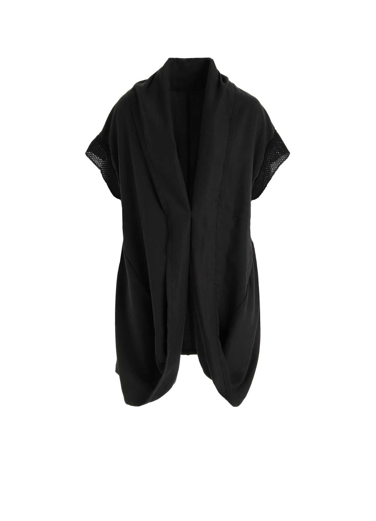 CELLULOSE TWILL GILET