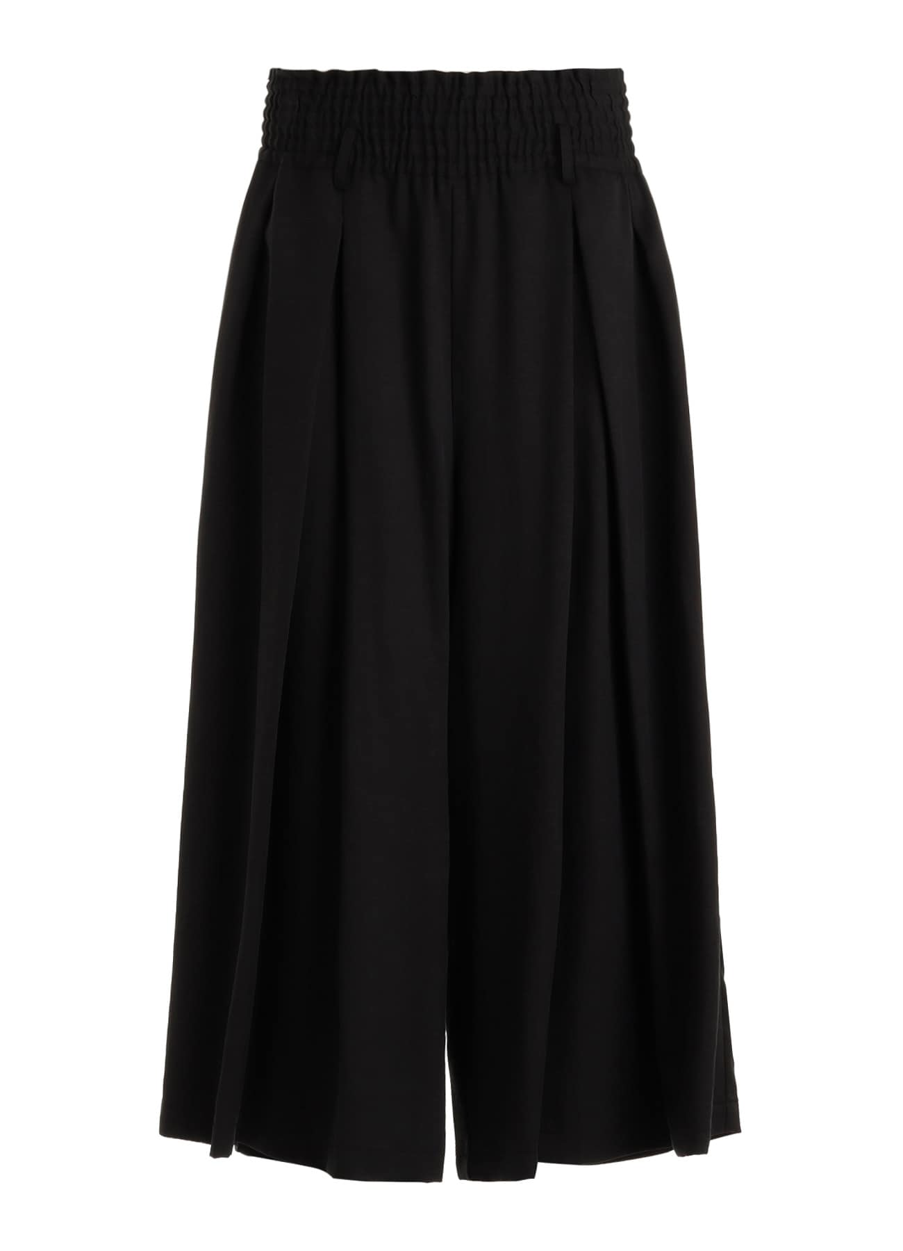 CELLULOSE TWILL WIDE PANTS