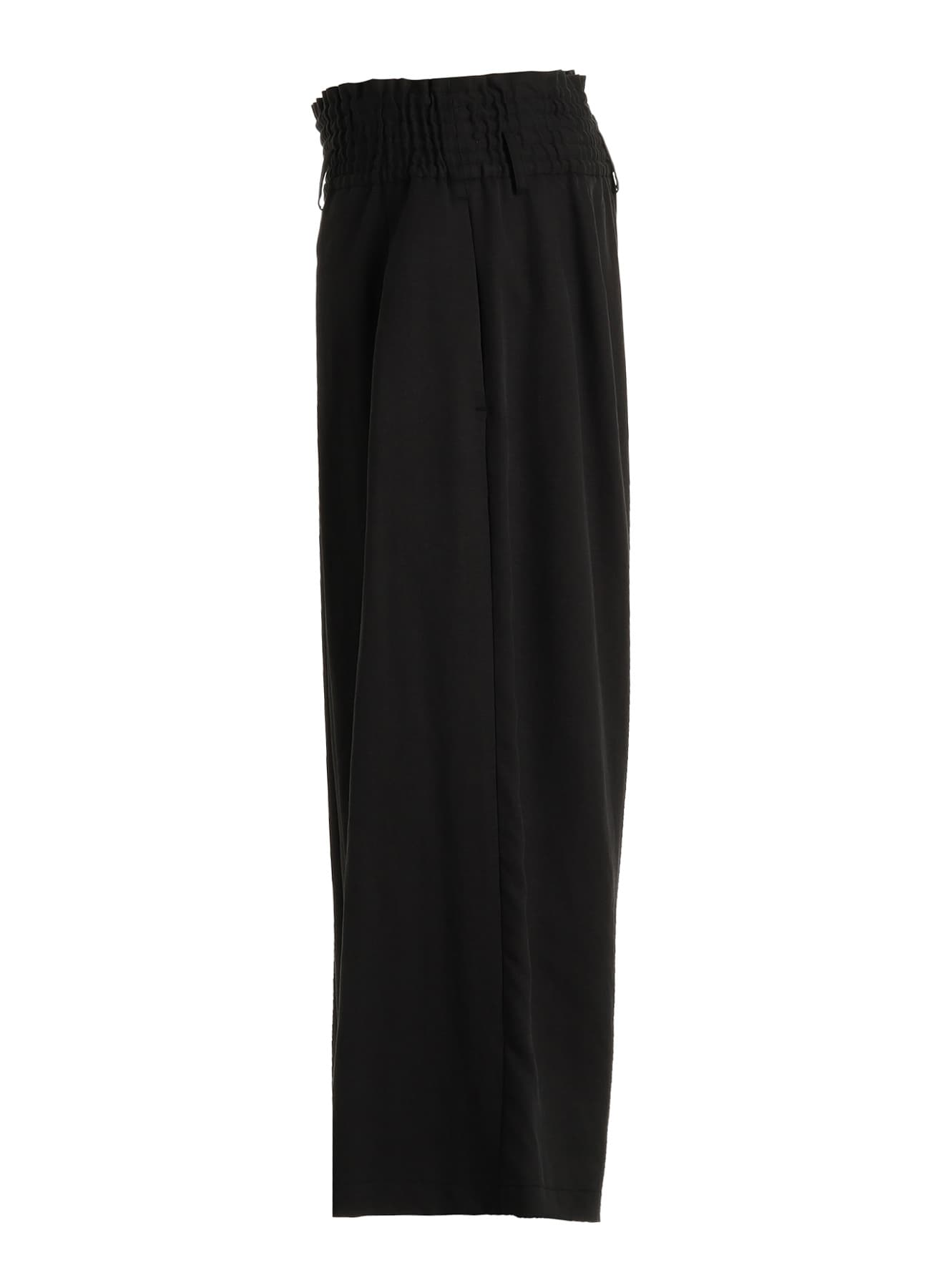 CELLULOSE TWILL WIDE PANTS