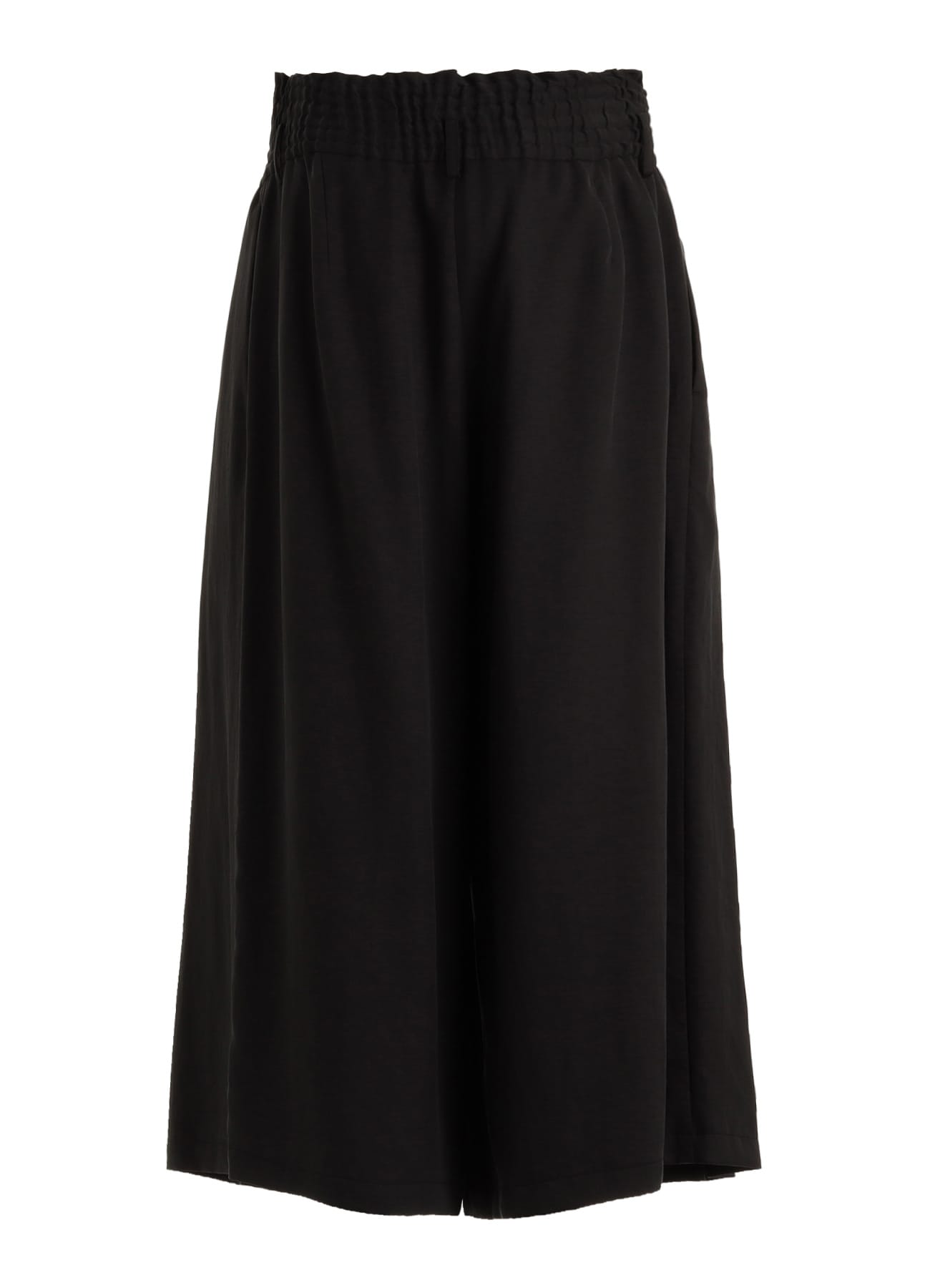 CELLULOSE TWILL WIDE PANTS