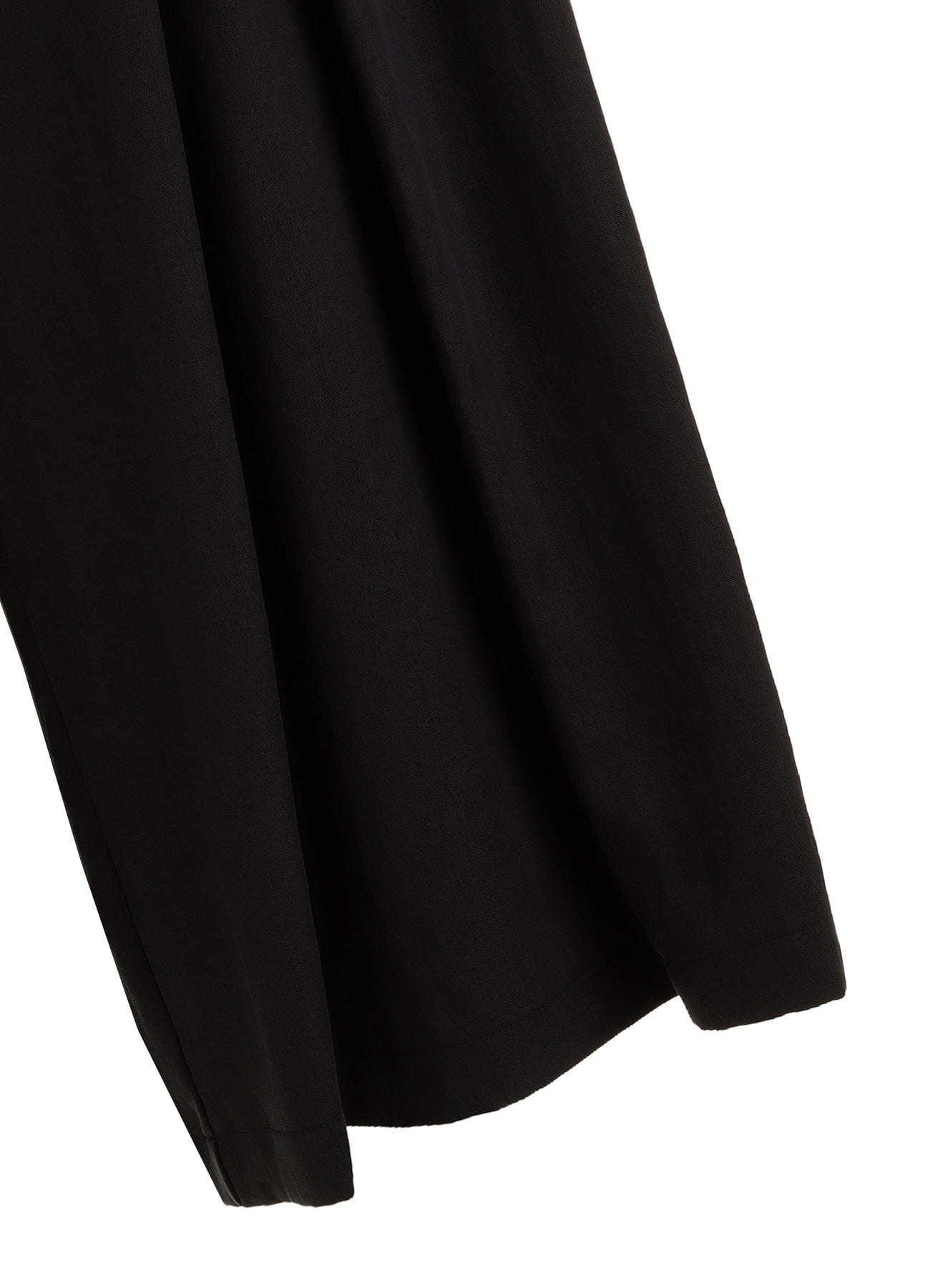 CELLULOSE TWILL WIDE PANTS