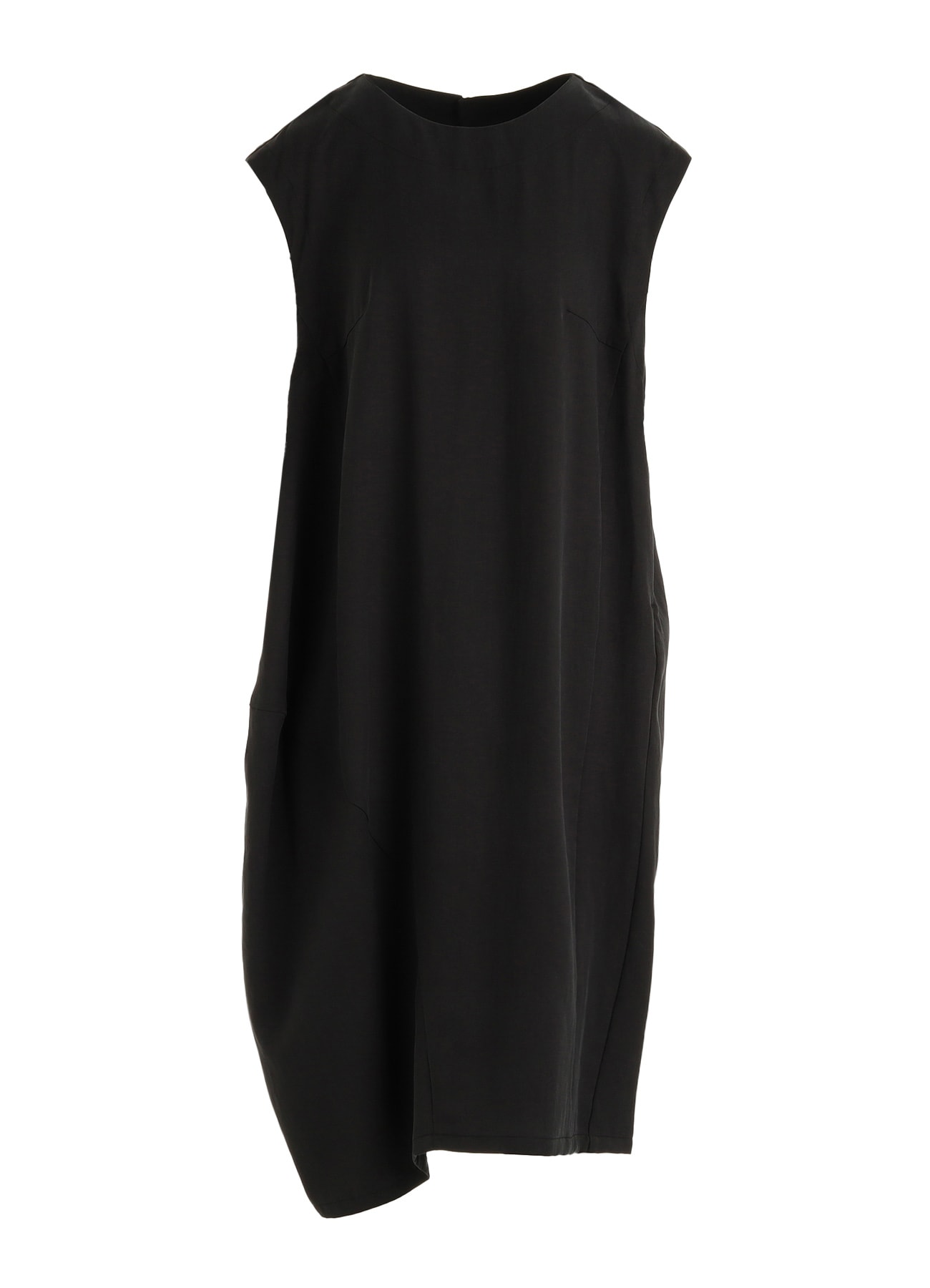 CELLULOSE TWILL JUMPER DRESS