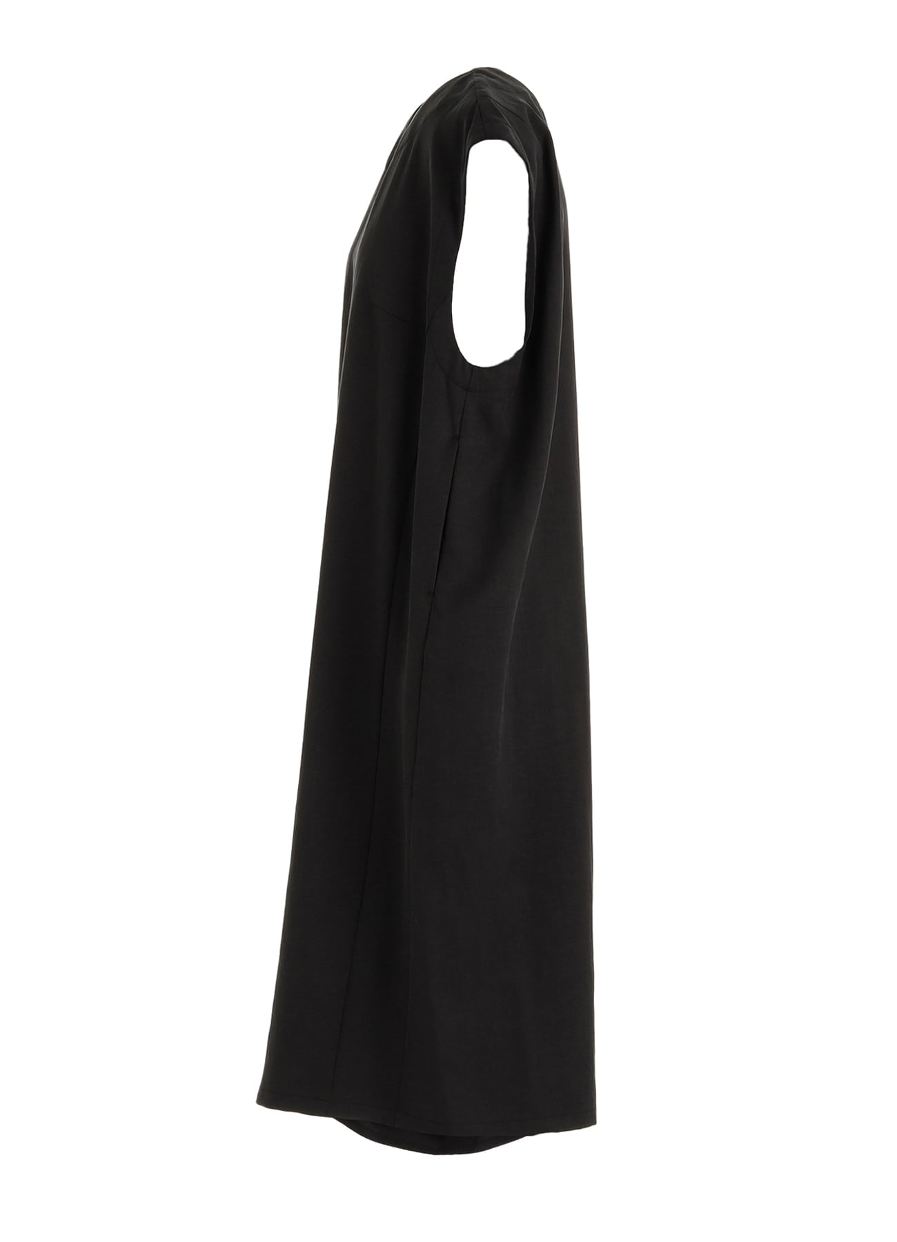 CELLULOSE TWILL JUMPER DRESS