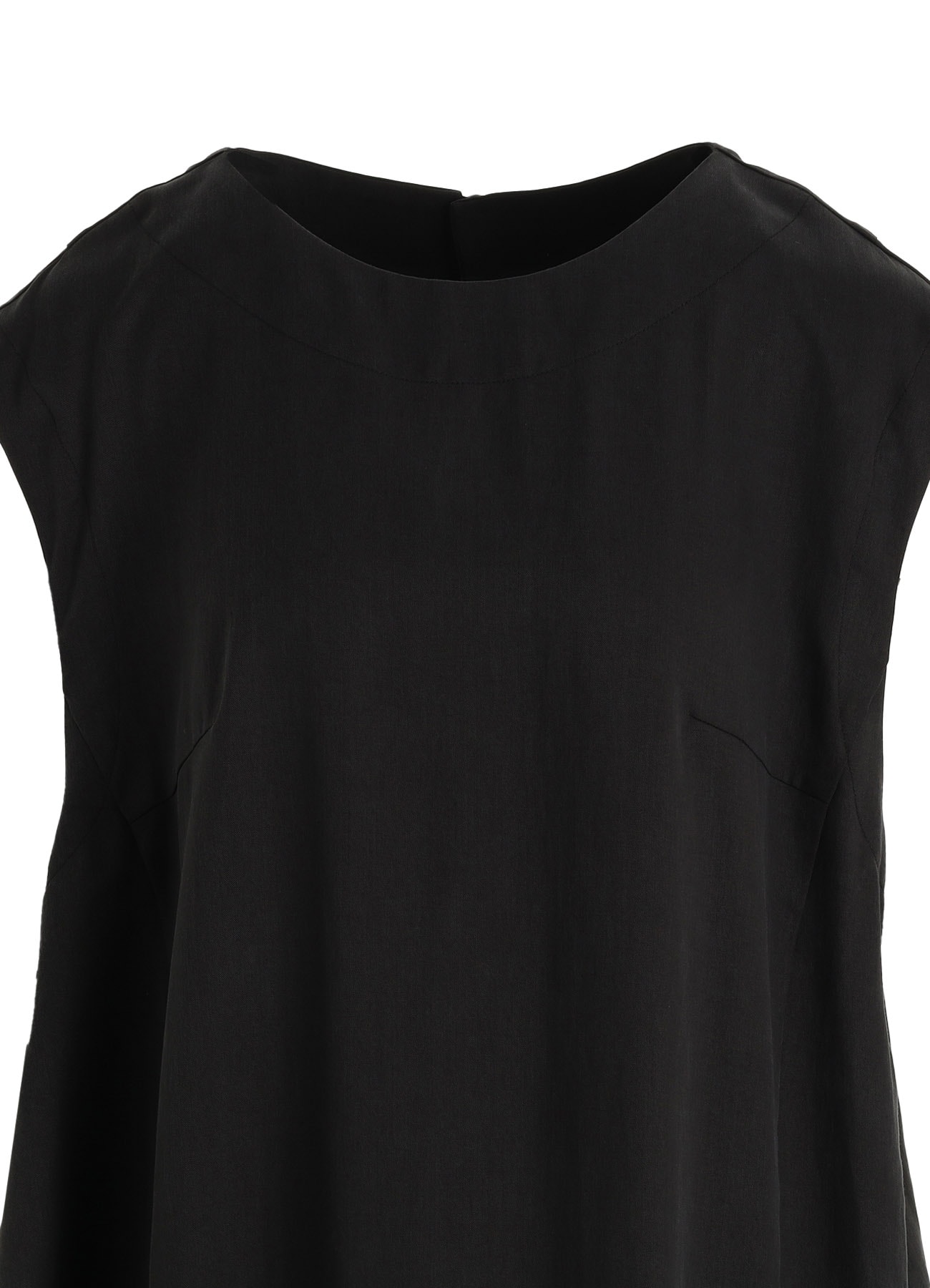 CELLULOSE TWILL JUMPER DRESS