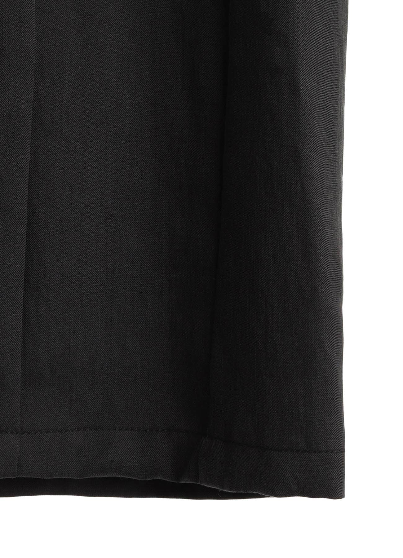 CELLULOSE TWILL JUMPER DRESS