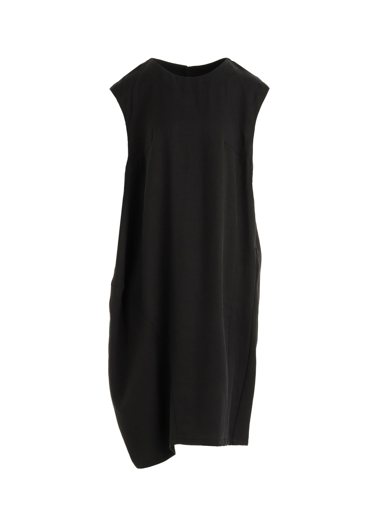 CELLULOSE TWILL JUMPER DRESS