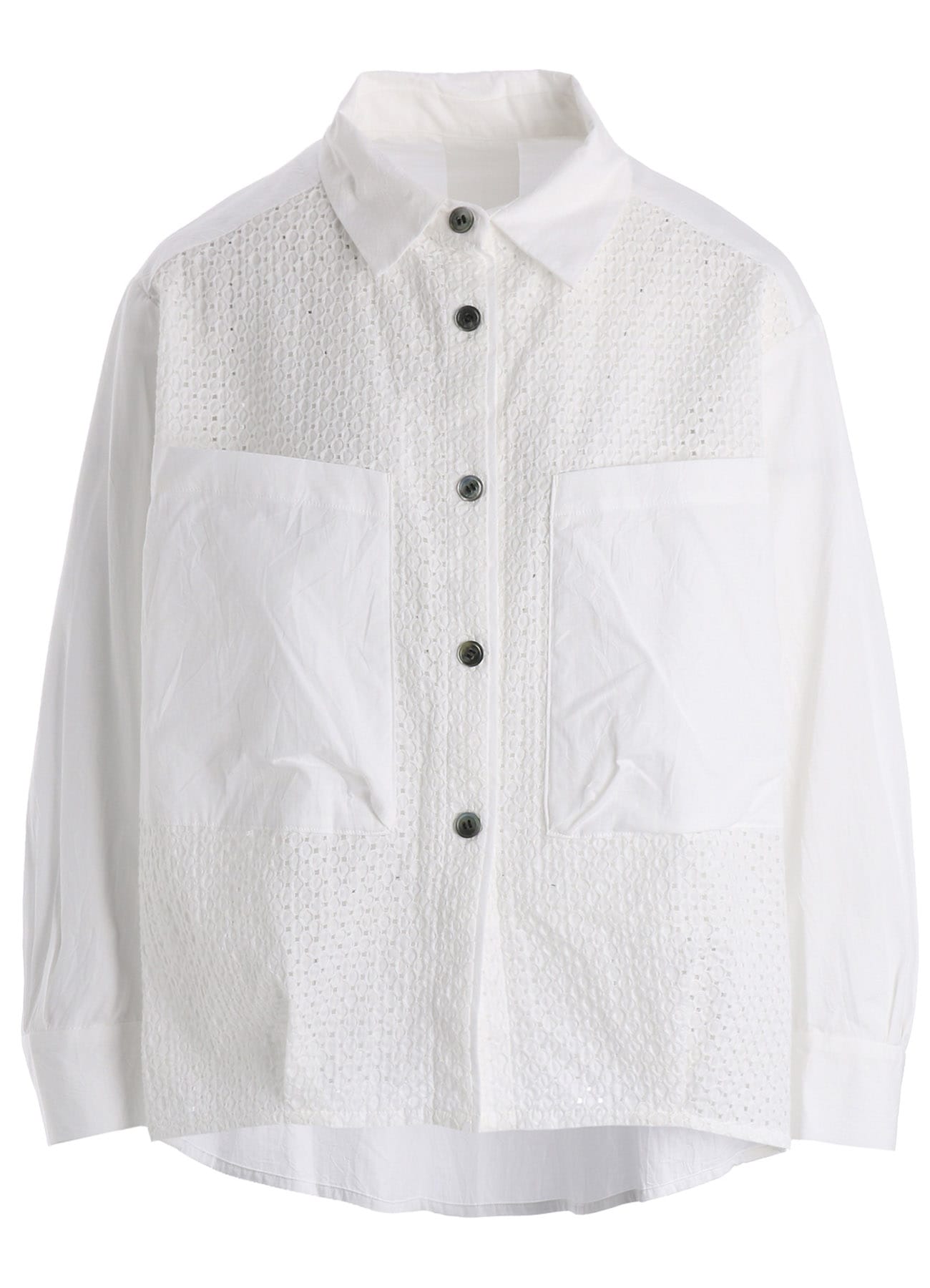 COTTON WASHER SHORT SHIRT