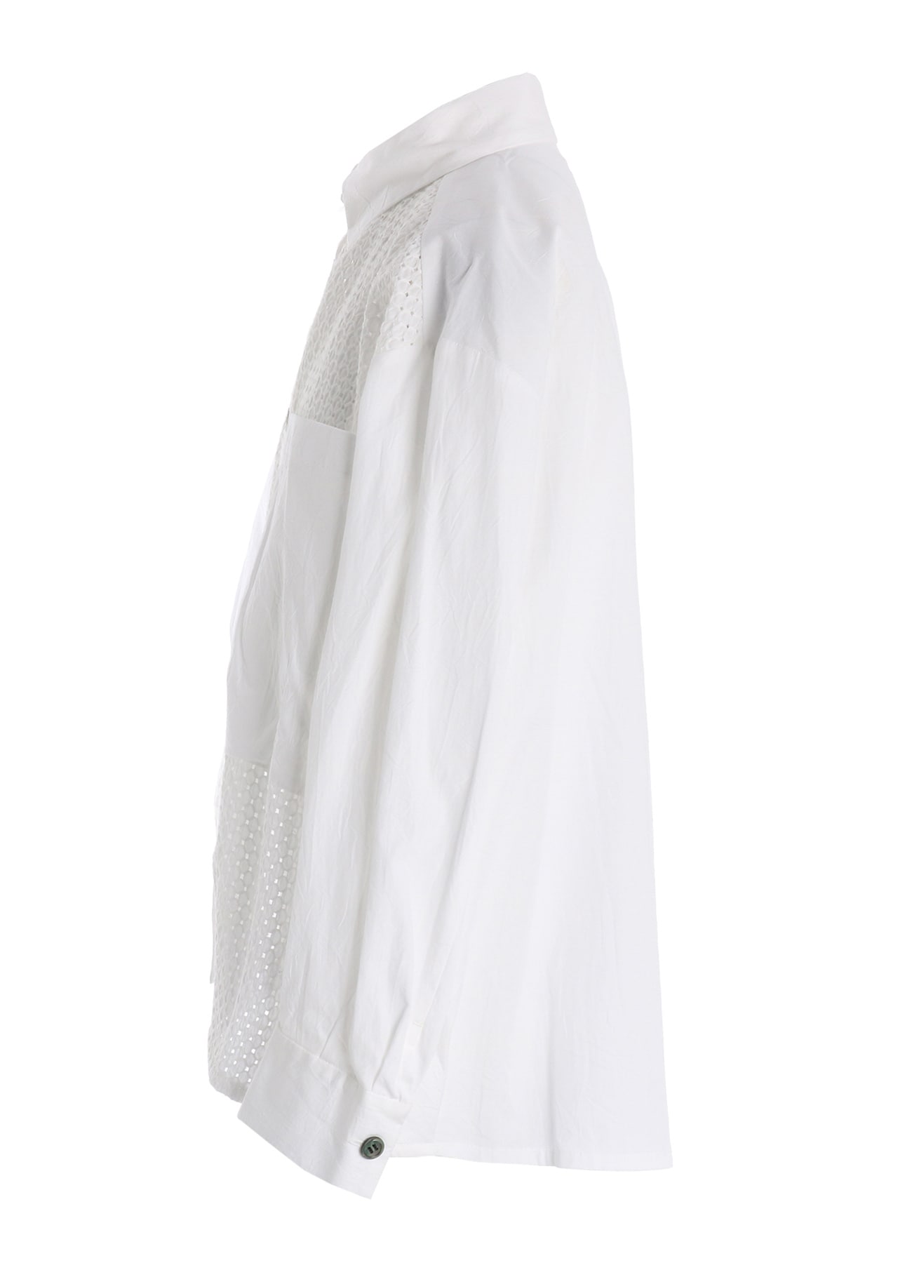 COTTON WASHER SHORT SHIRT