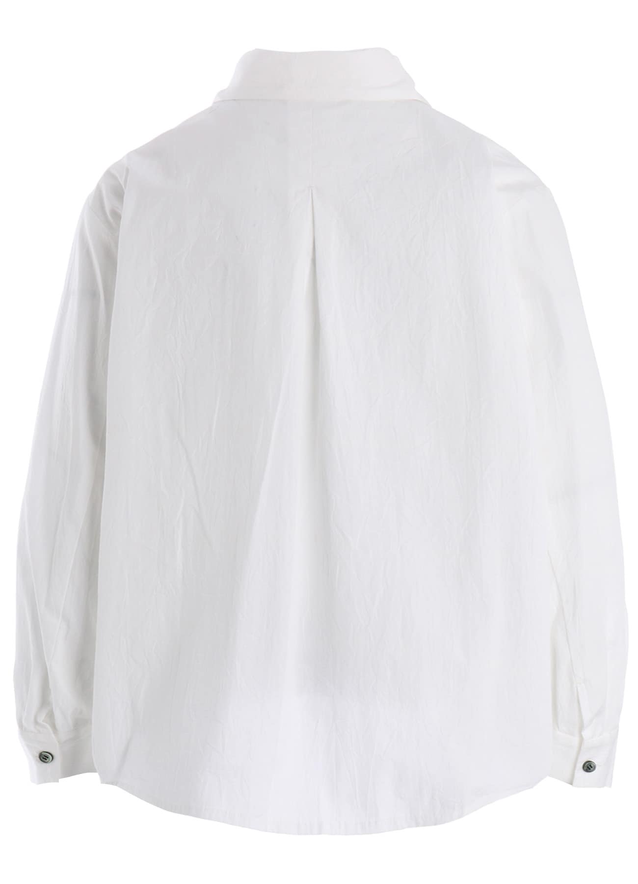 COTTON WASHER SHORT SHIRT