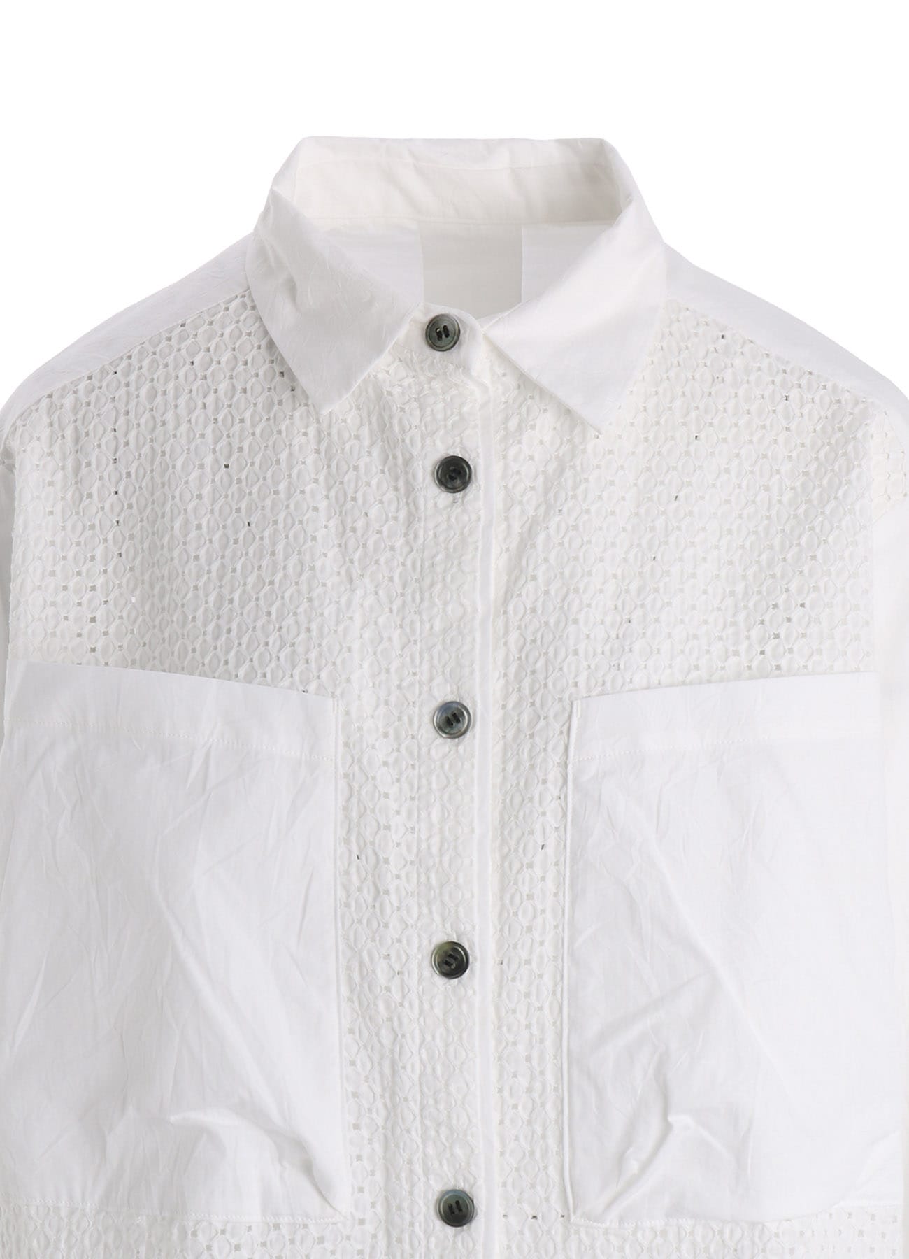 COTTON WASHER SHORT SHIRT