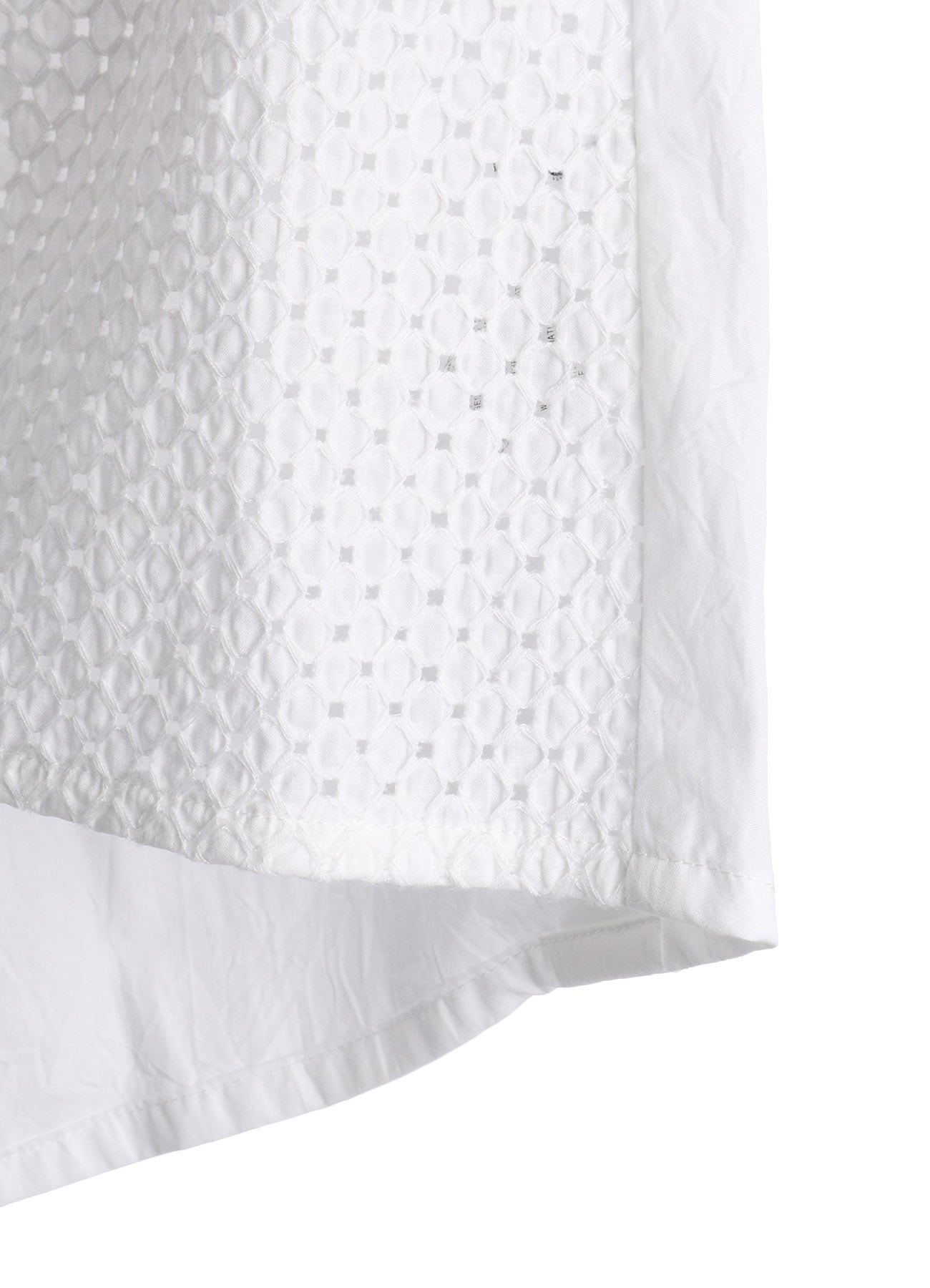 COTTON WASHER SHORT SHIRT