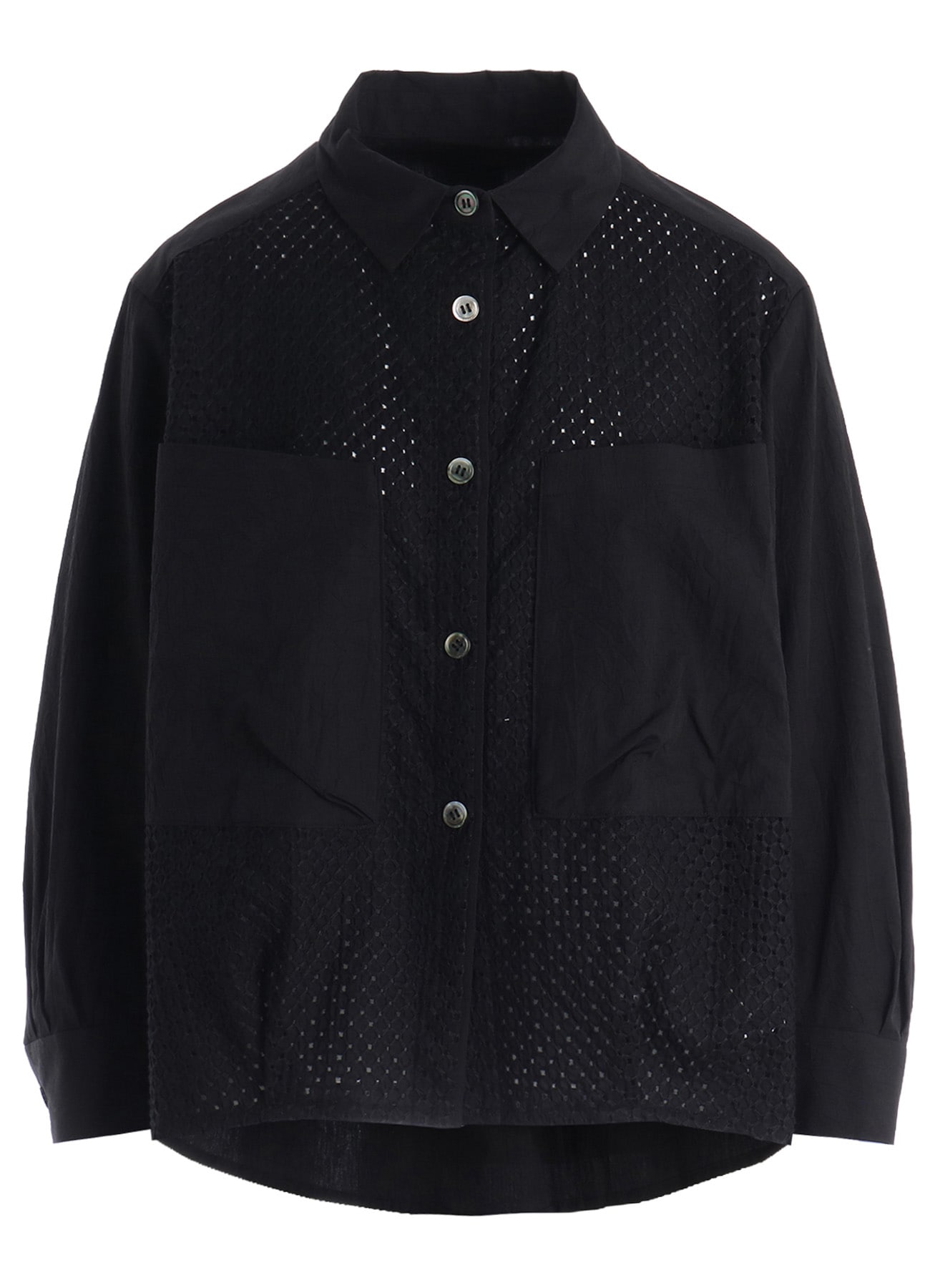 COTTON WASHER SHORT SHIRT