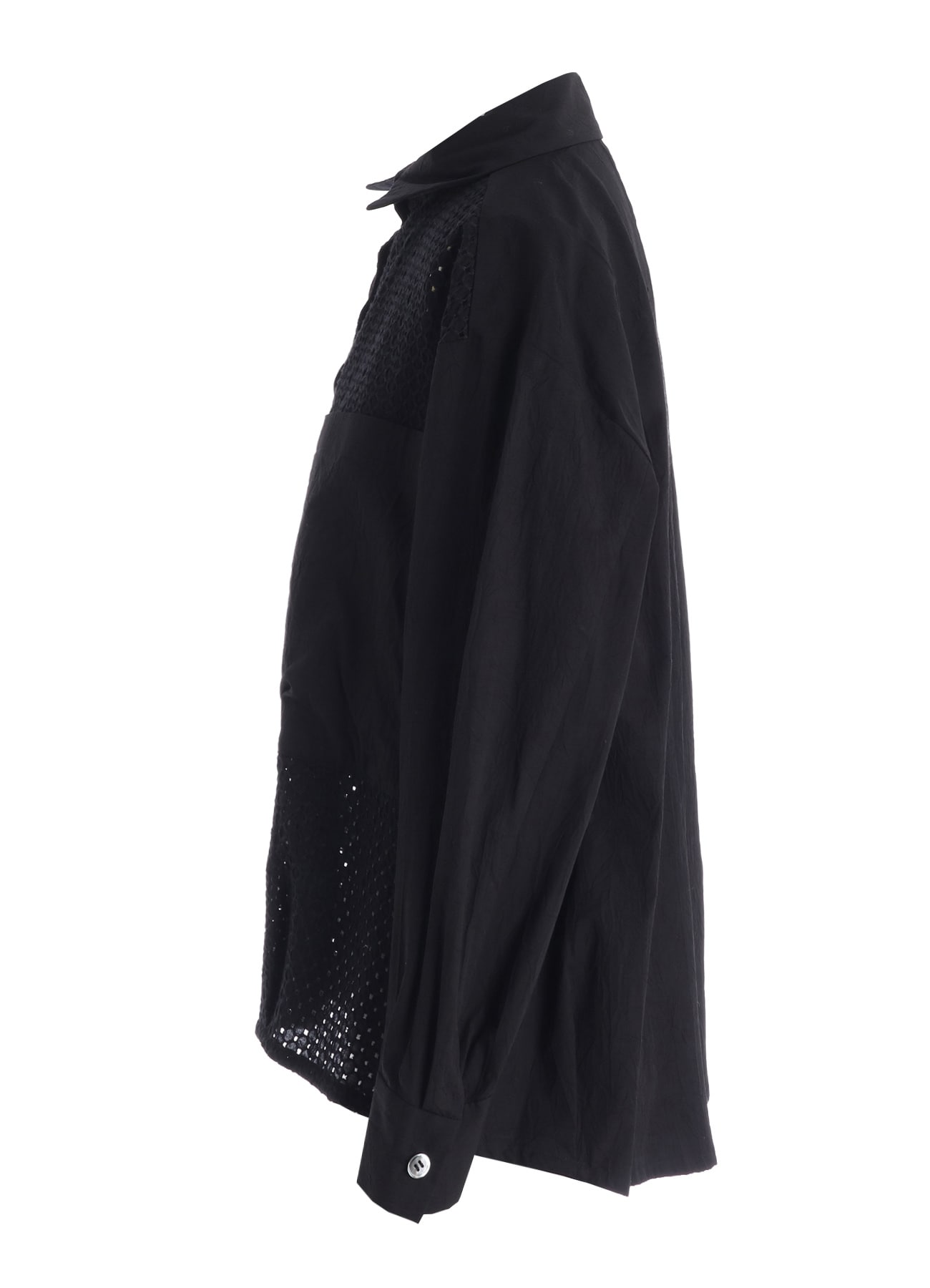 COTTON WASHER SHORT SHIRT