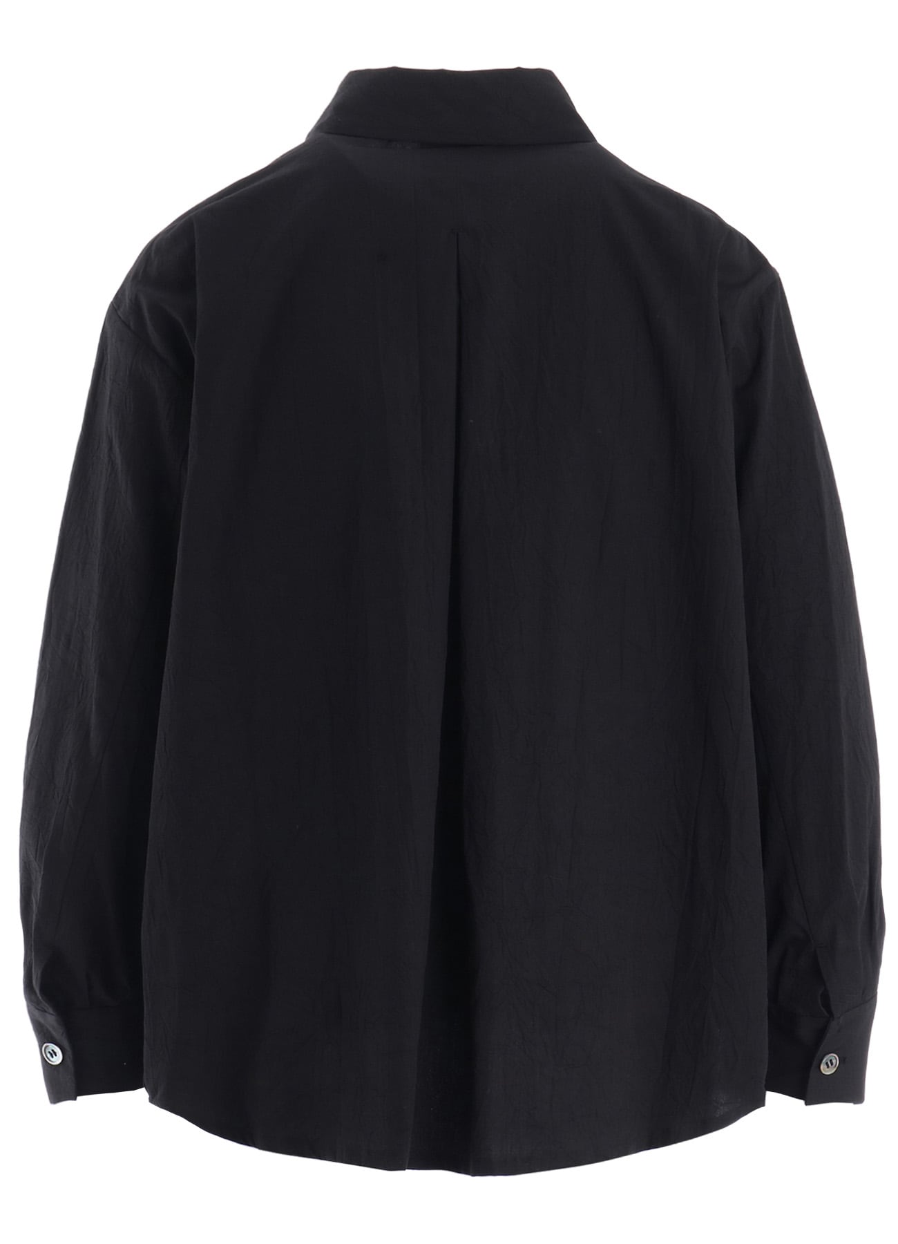 COTTON WASHER SHORT SHIRT