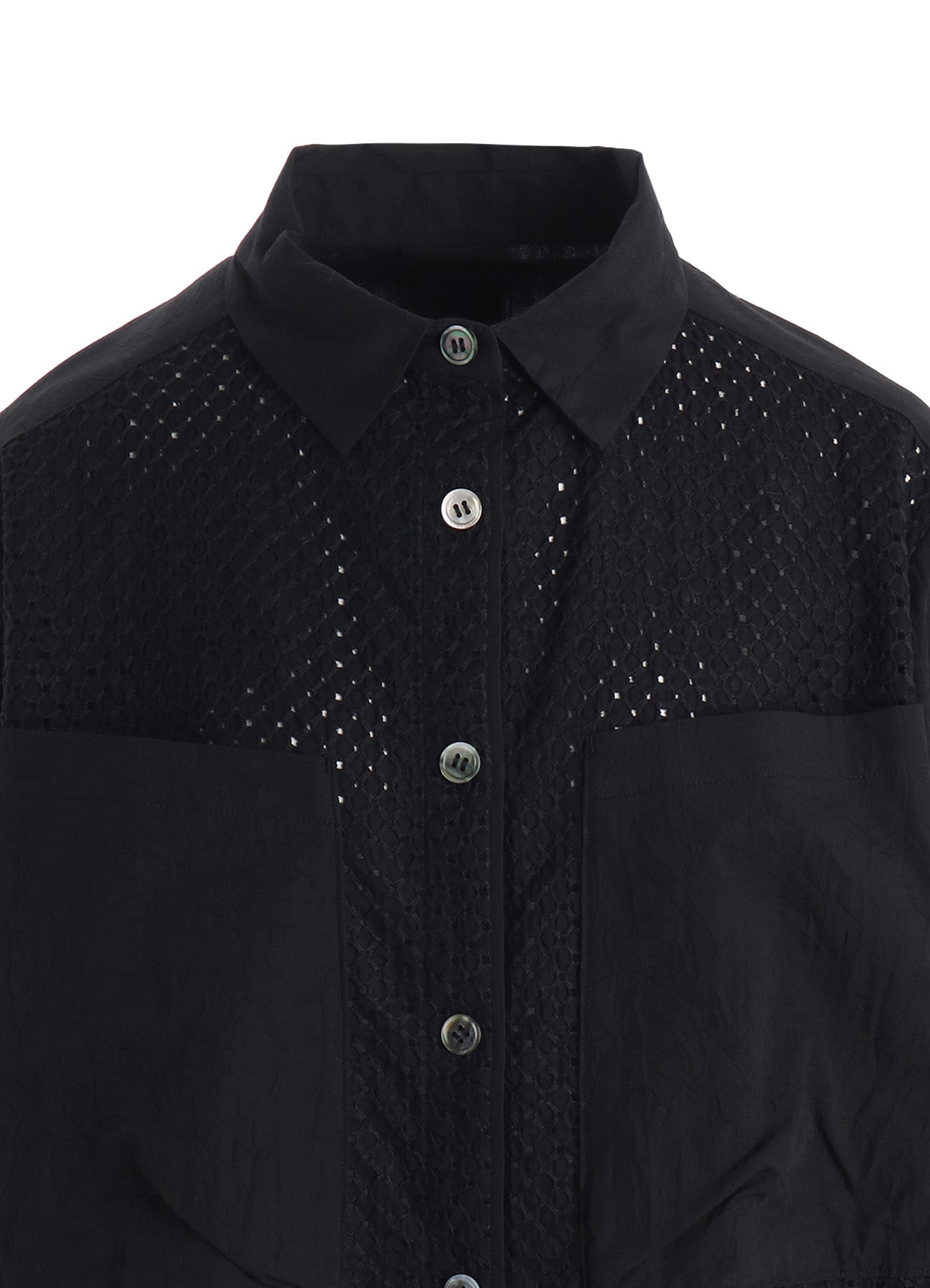 COTTON WASHER SHORT SHIRT