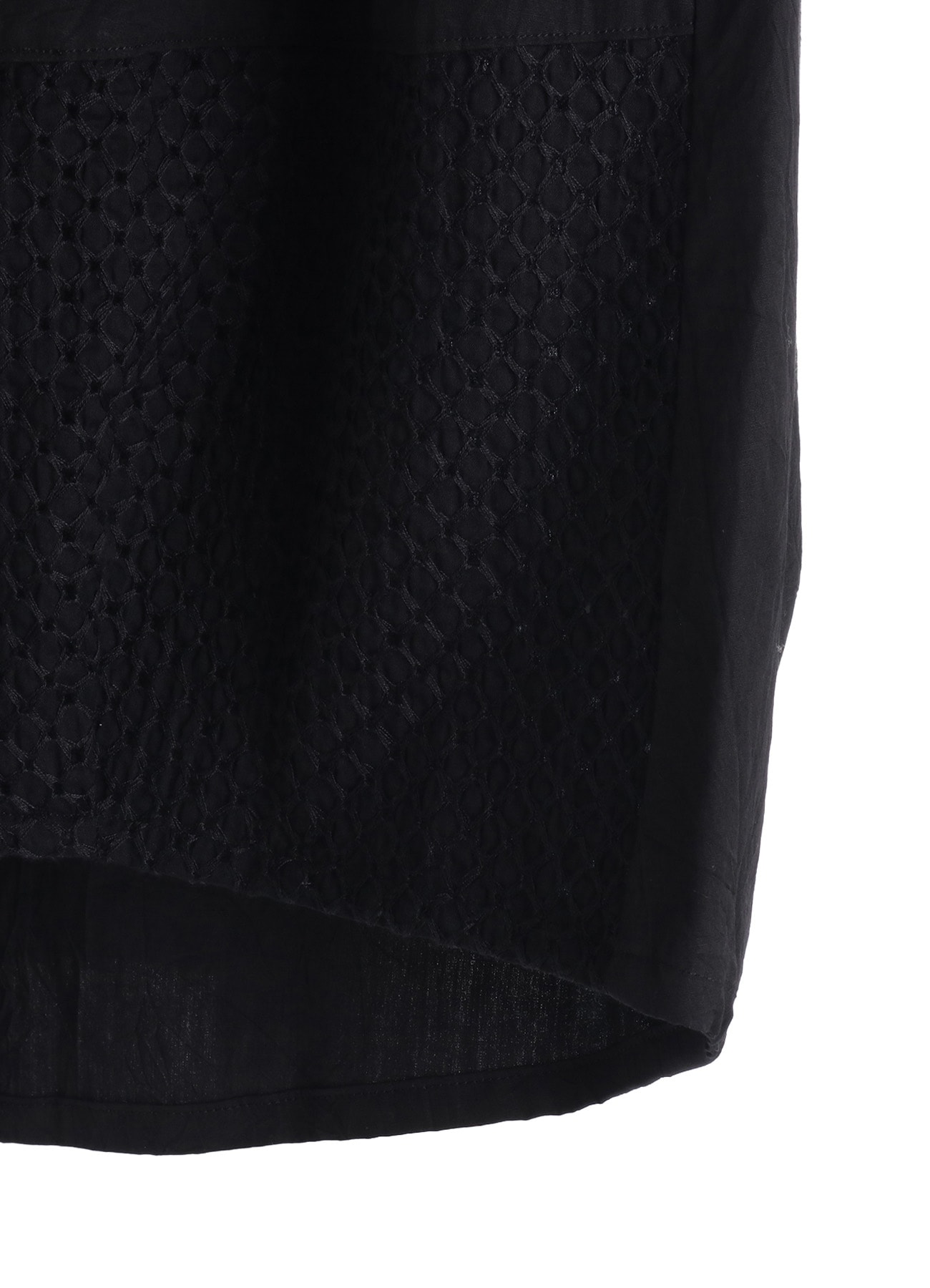 COTTON WASHER SHORT SHIRT