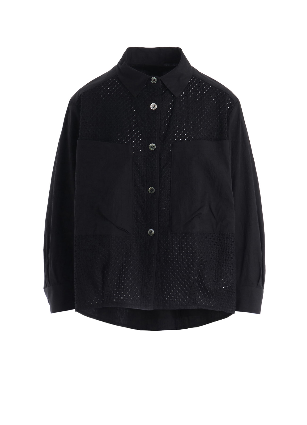 COTTON WASHER SHORT SHIRT