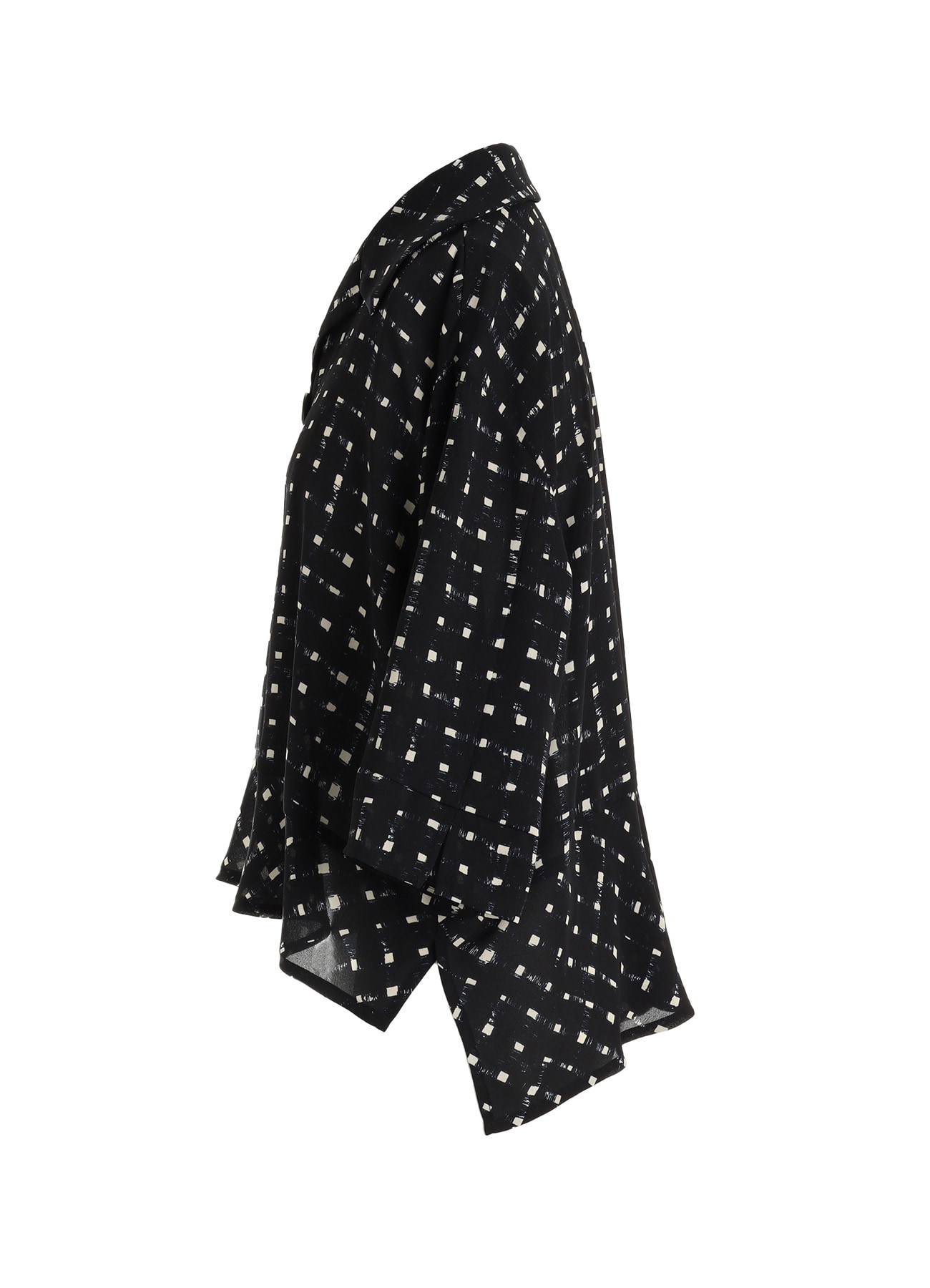 POLYESTER GEORGETTE PRINT SHIRT