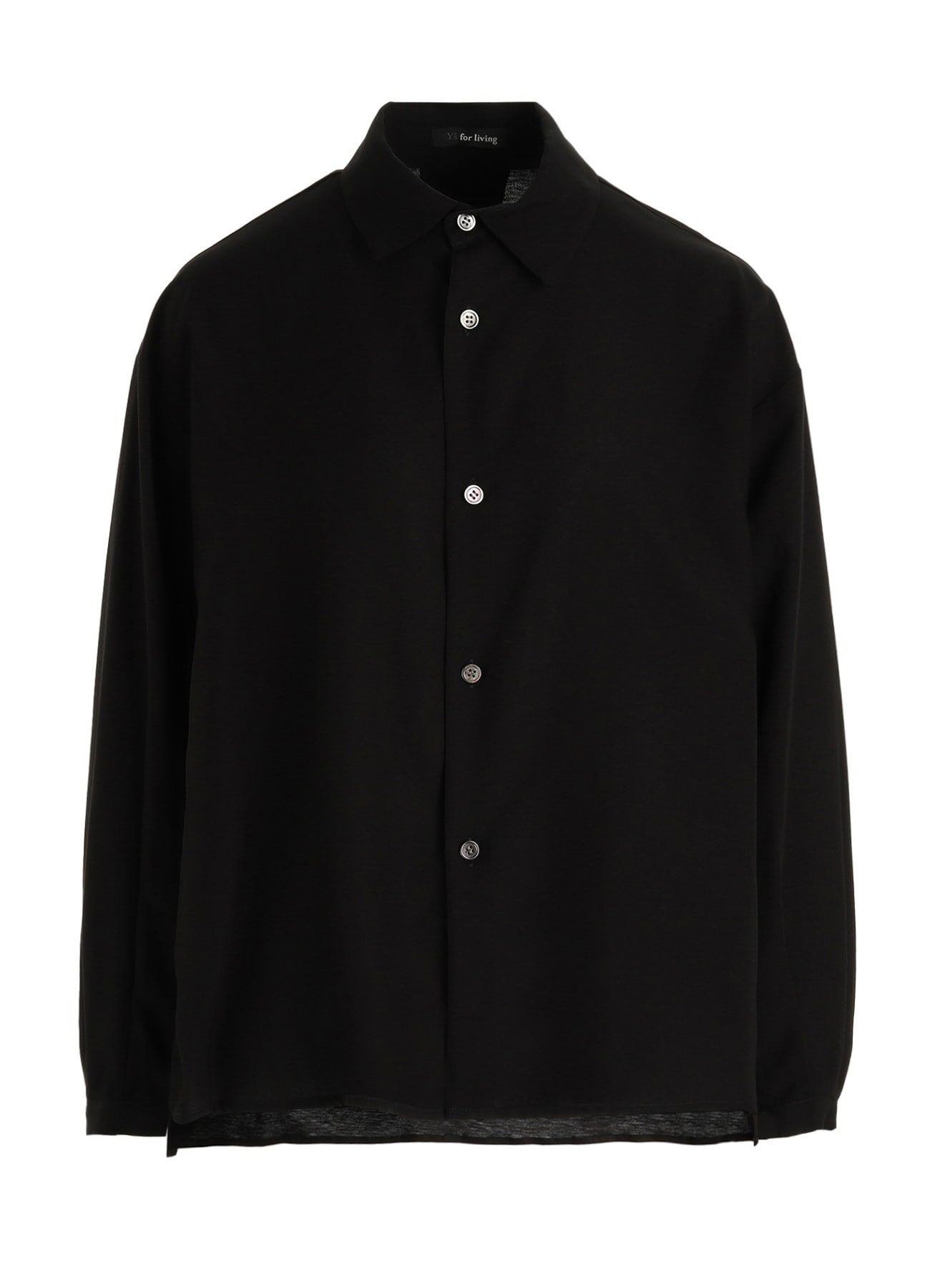 POPLIN + JERSEY SHIRT